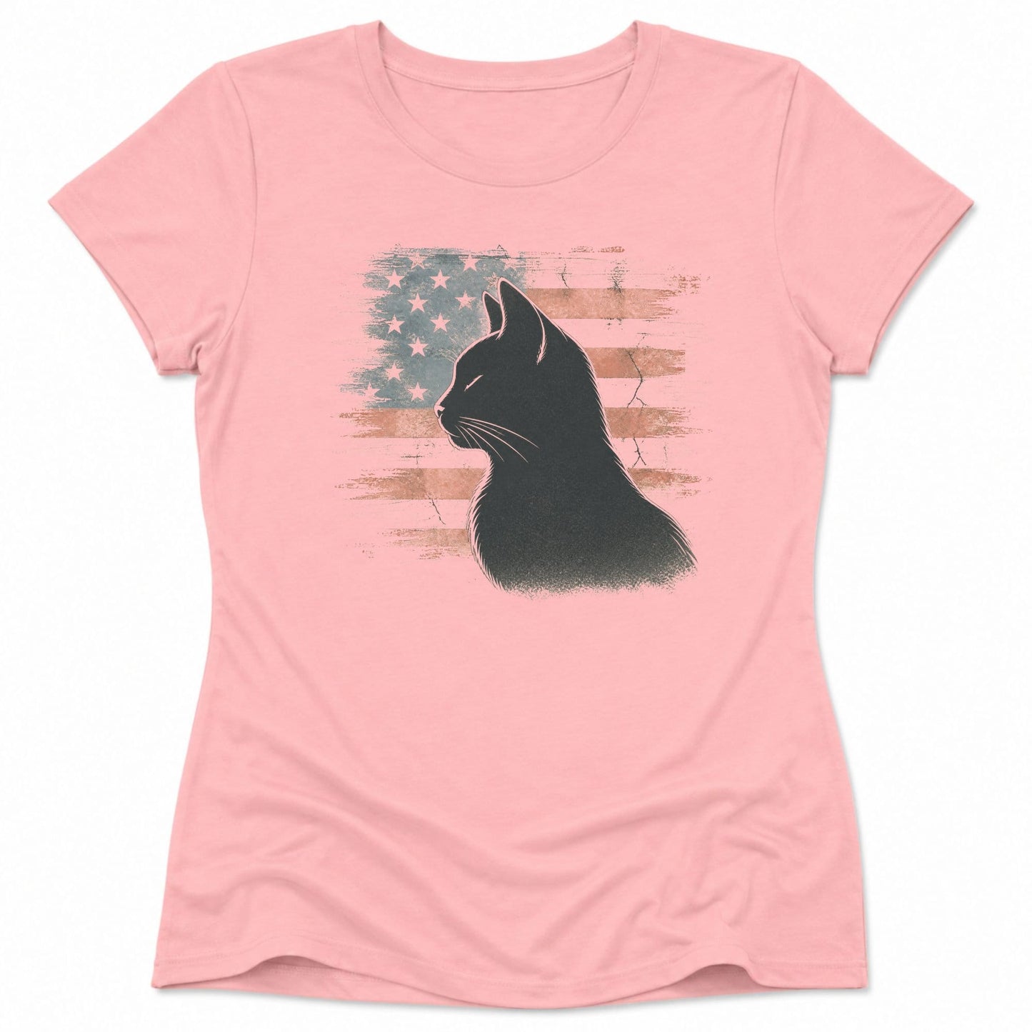 Home of the Pur Womens Tee S / Pink 33206473073921892290 T-Shirt