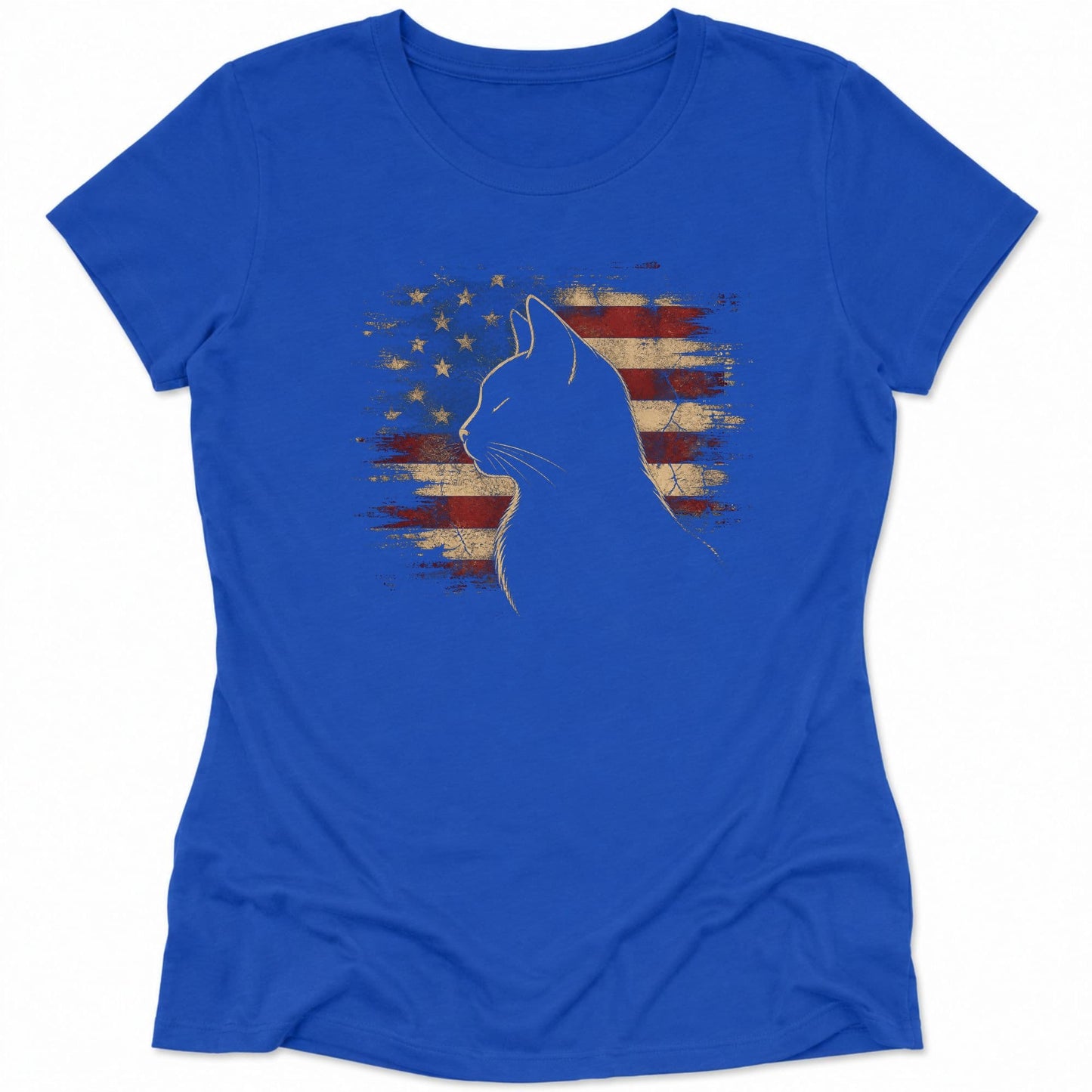 Home of the Pur Womens Tee S / True Royal 58431990049737520663 T-Shirt
