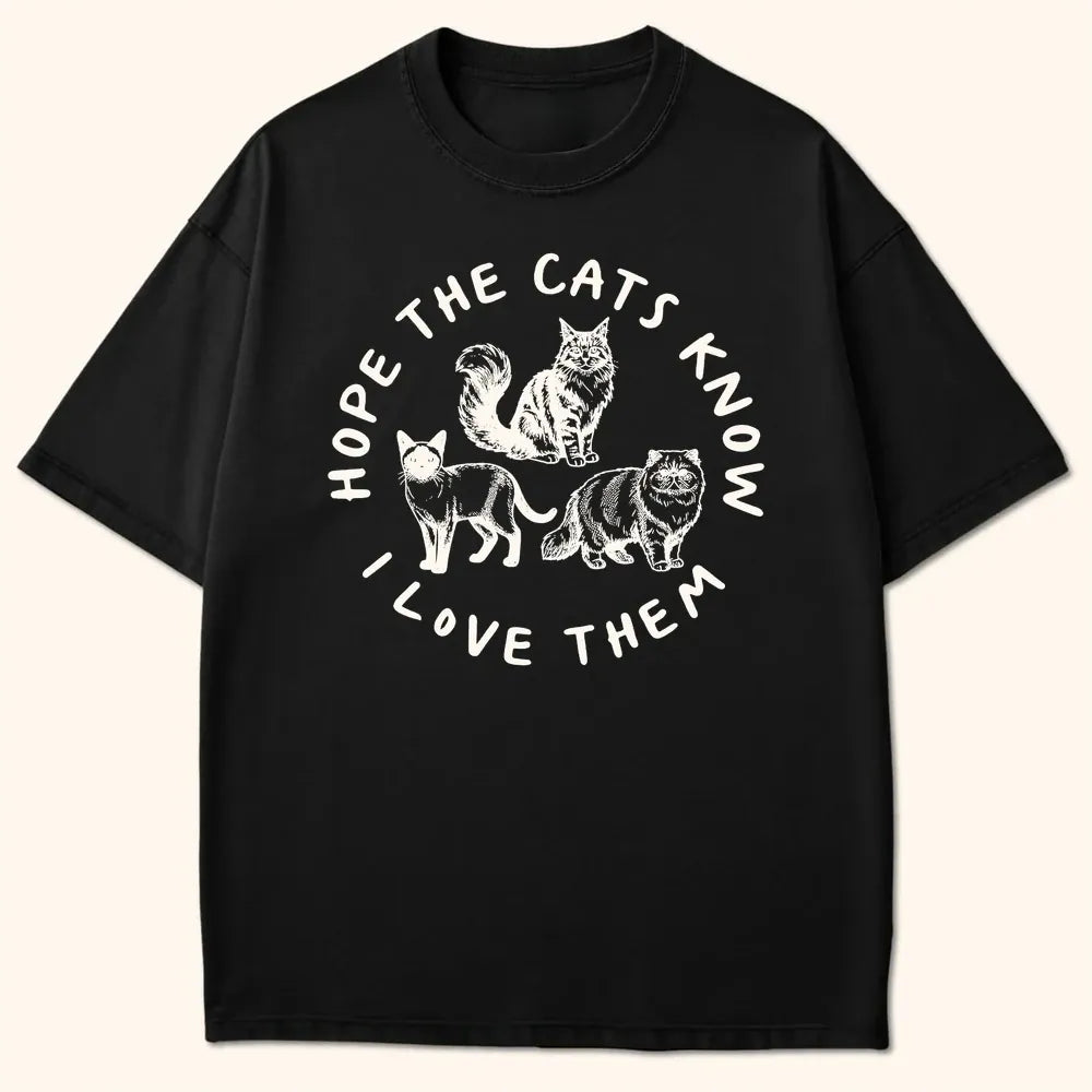 Hope They Know T-Shirt Black / S 49716884504770578545 T-Shirt