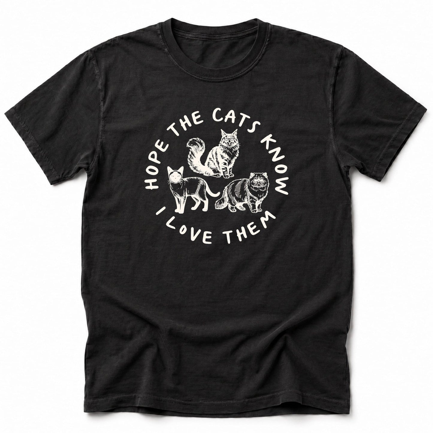 Hope They Know T-Shirt Black / S 50778165006466055108 T-Shirt