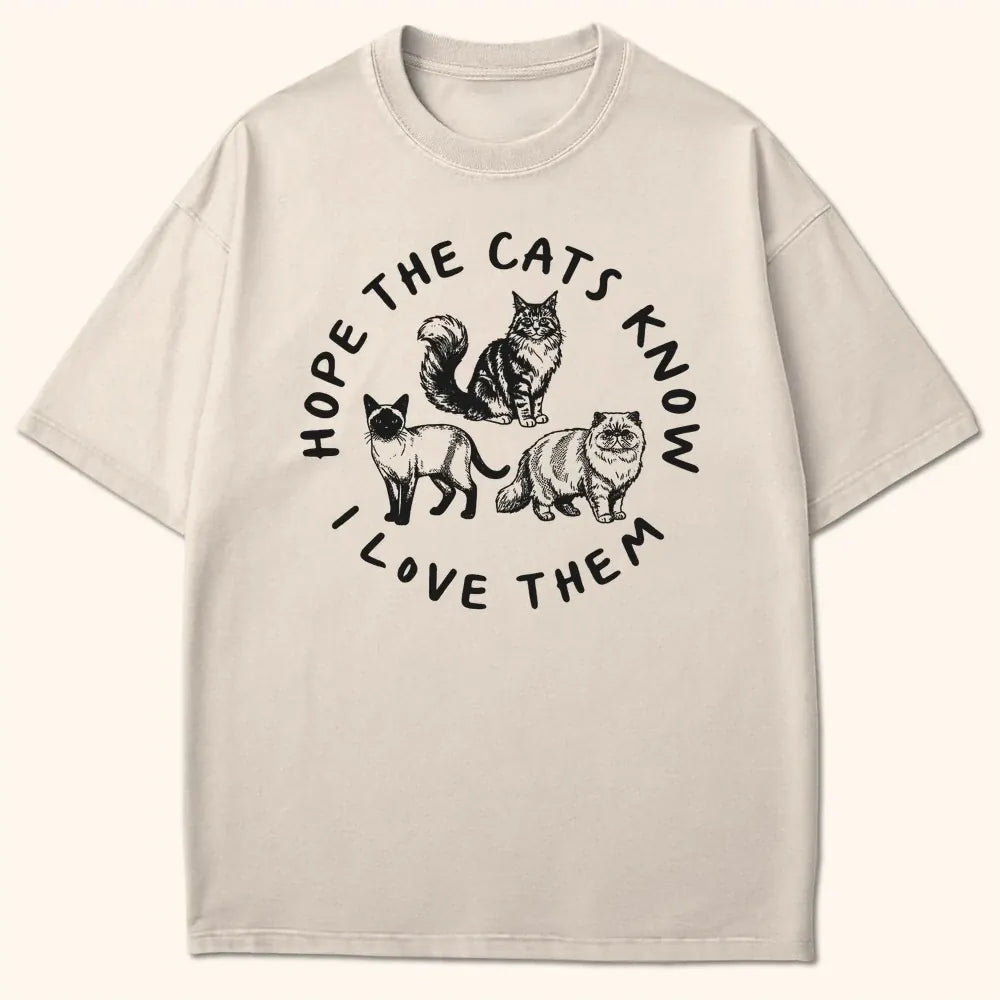 Hope They Know T-Shirt Ivory / S 10029525835586584424 T-Shirt