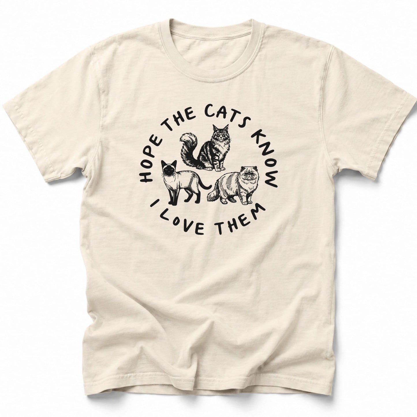 Hope They Know T-Shirt Ivory / S 13114499457168188470 T-Shirt