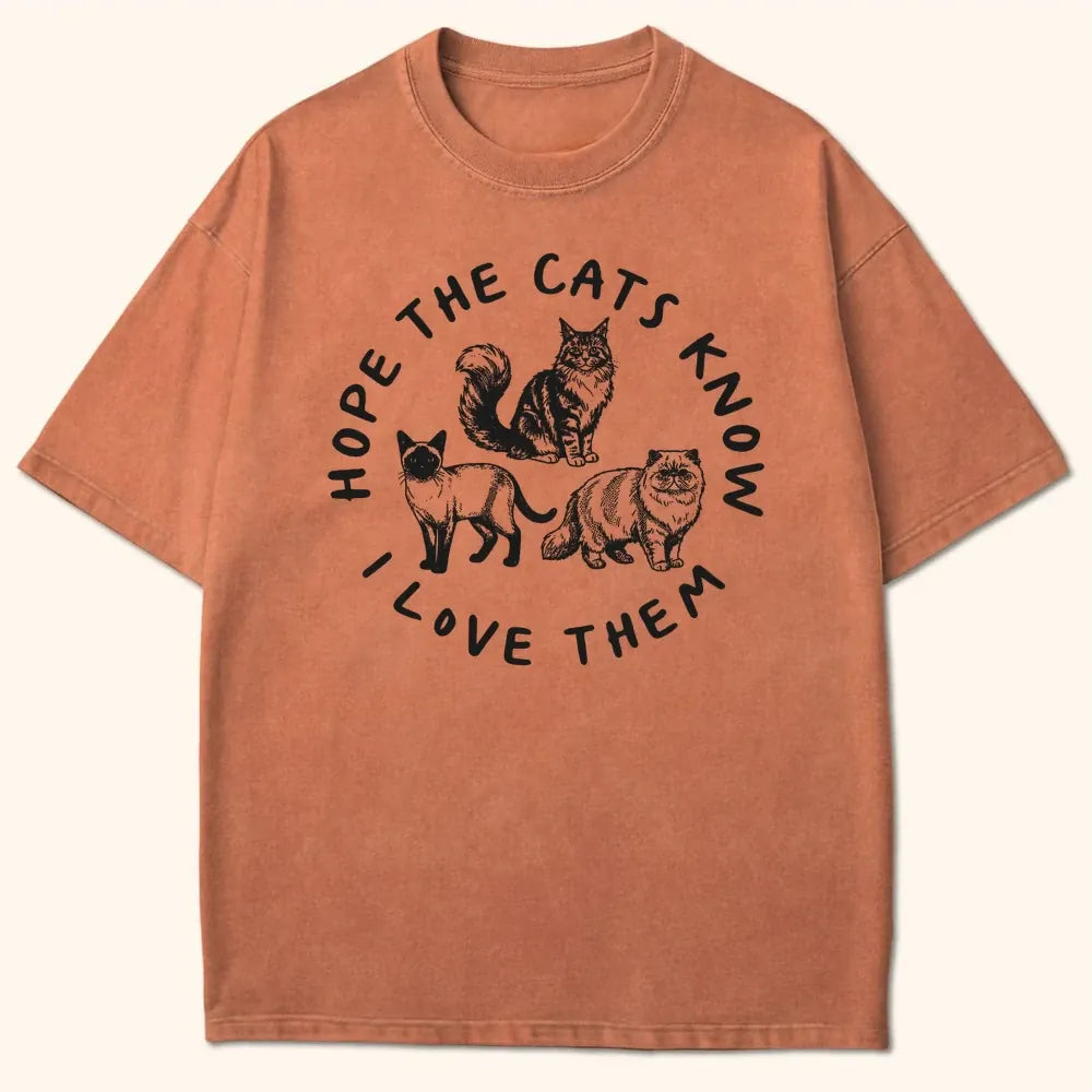 Hope They Know T-Shirt Yam / S 99240705264334000329 T-Shirt