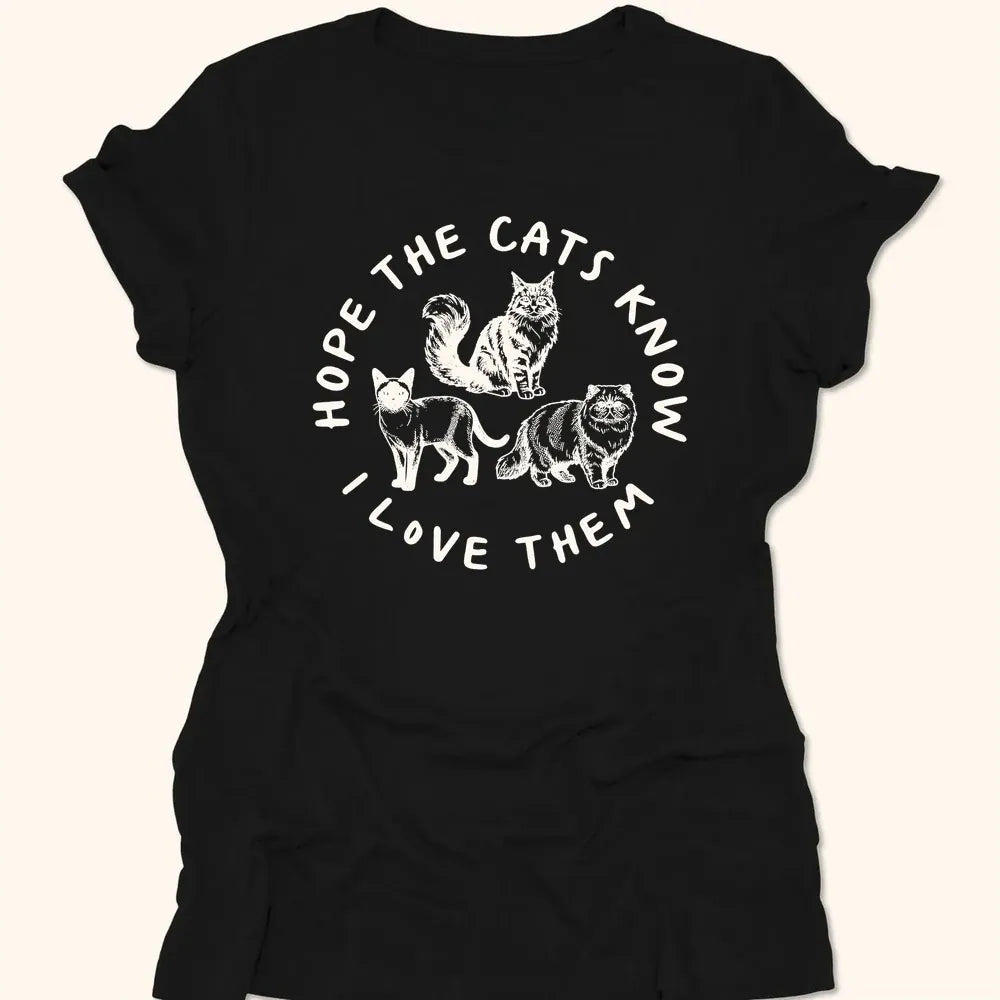 Hope They Know Womens Tee Black / S 21658459613894217028 T-Shirt