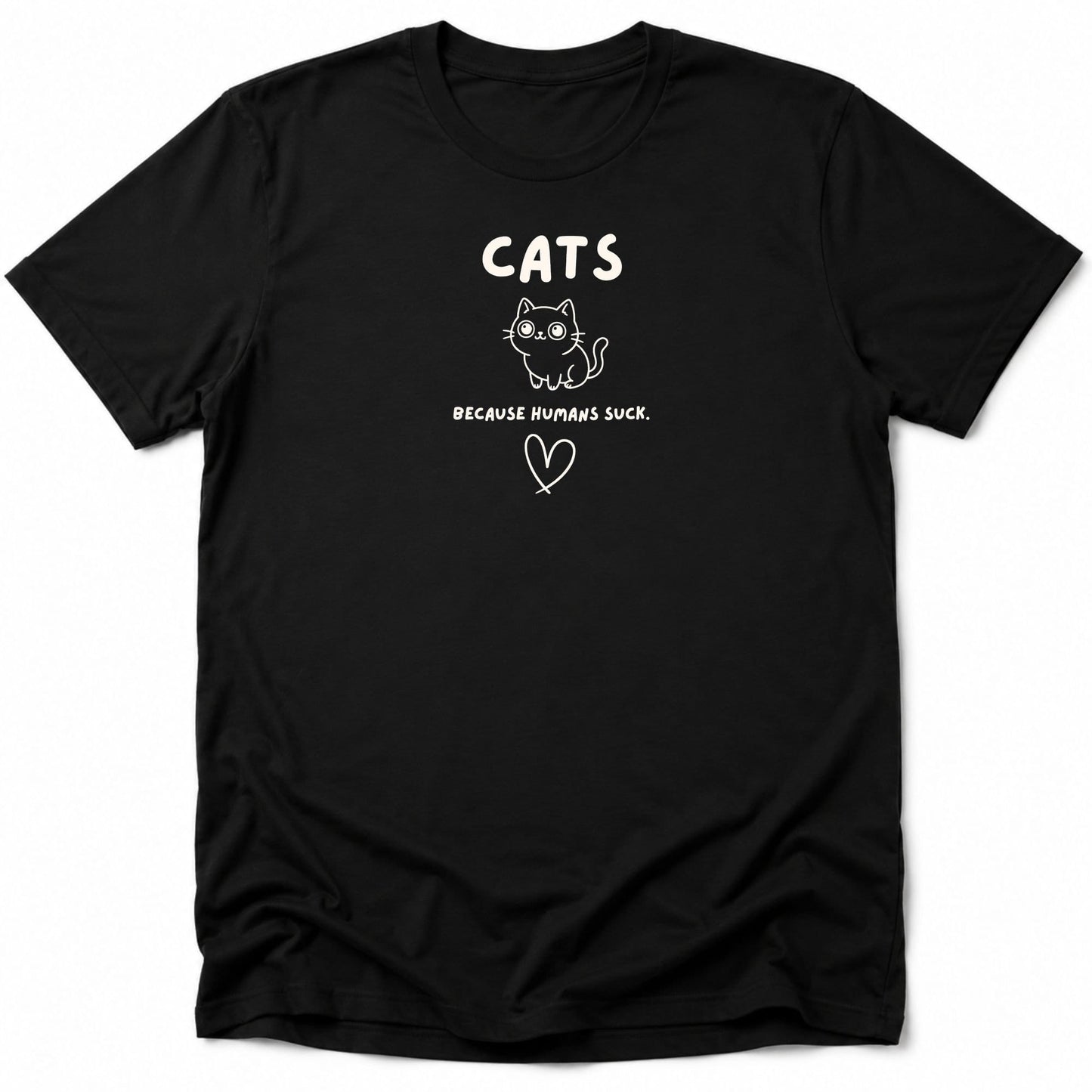 Humans Suck Everyday Softstyle Tee Black / S 25340416142198432663 T-Shirt