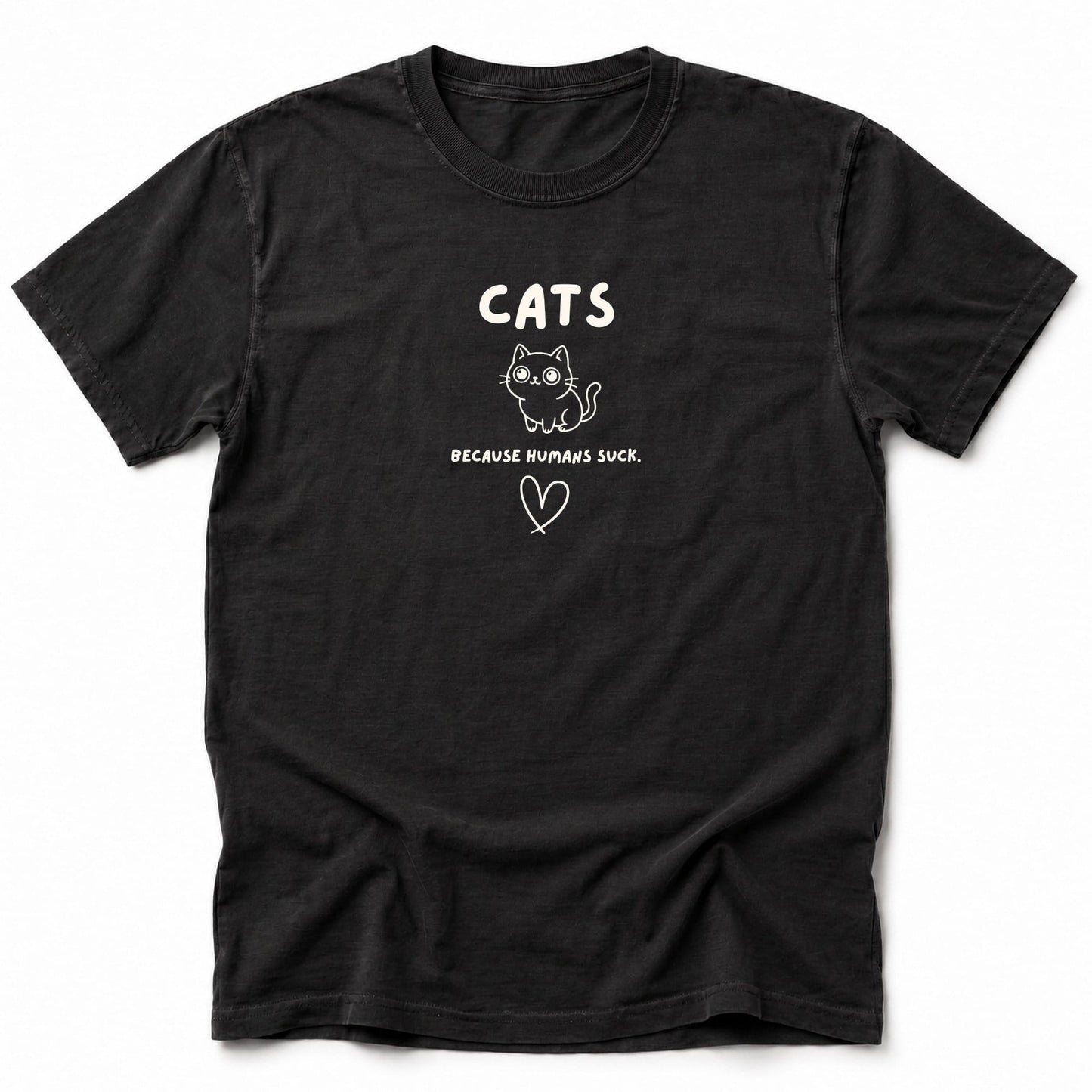 Humans Suck T-Shirt Black / S 79033085871428547302 T-Shirt