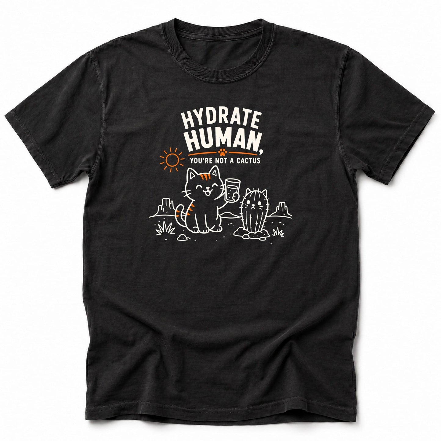 Hydrate T-Shirt Black / S 23464779834894215128 T-Shirt