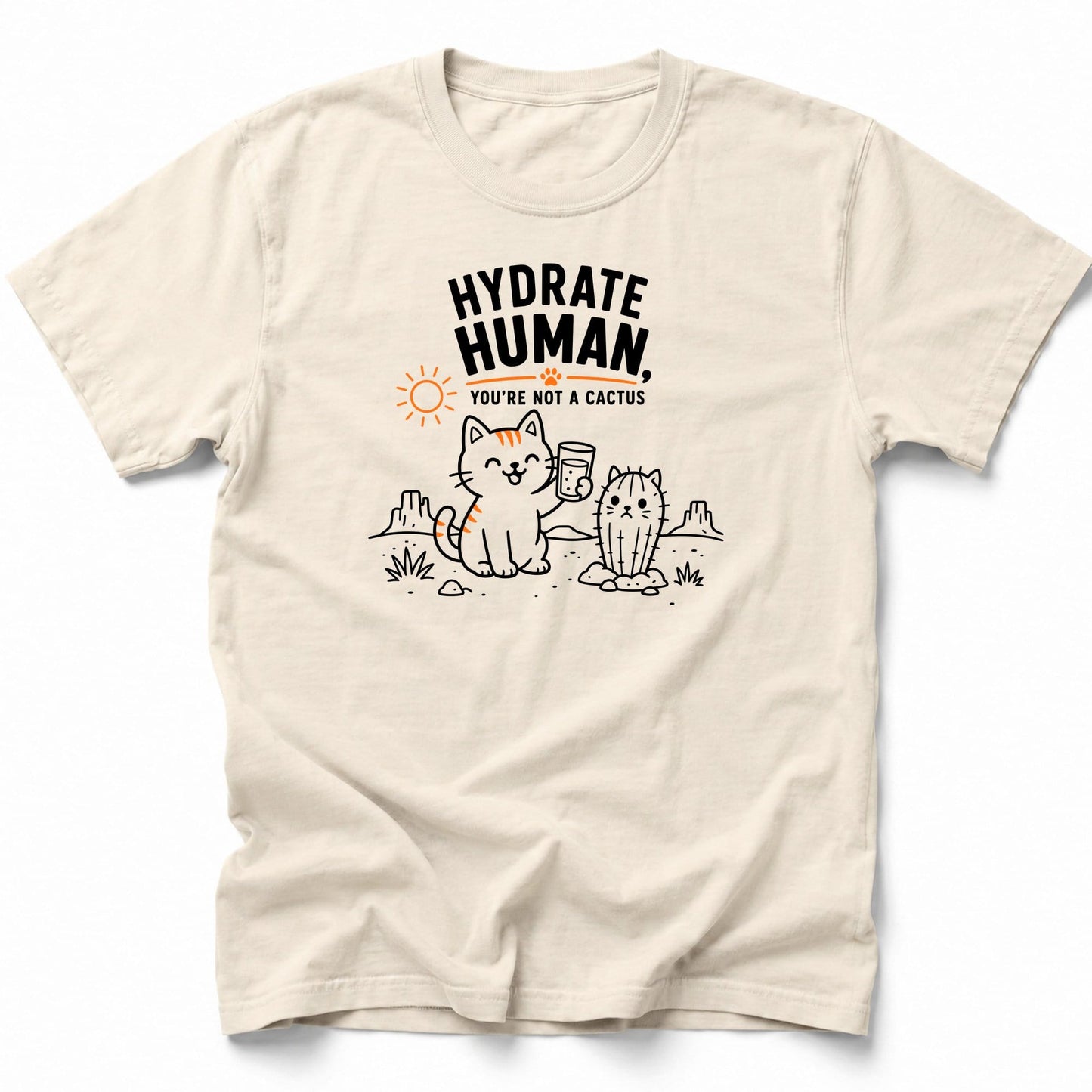 Hydrate T-Shirt Ivory / S 99347777487875776759 T-Shirt