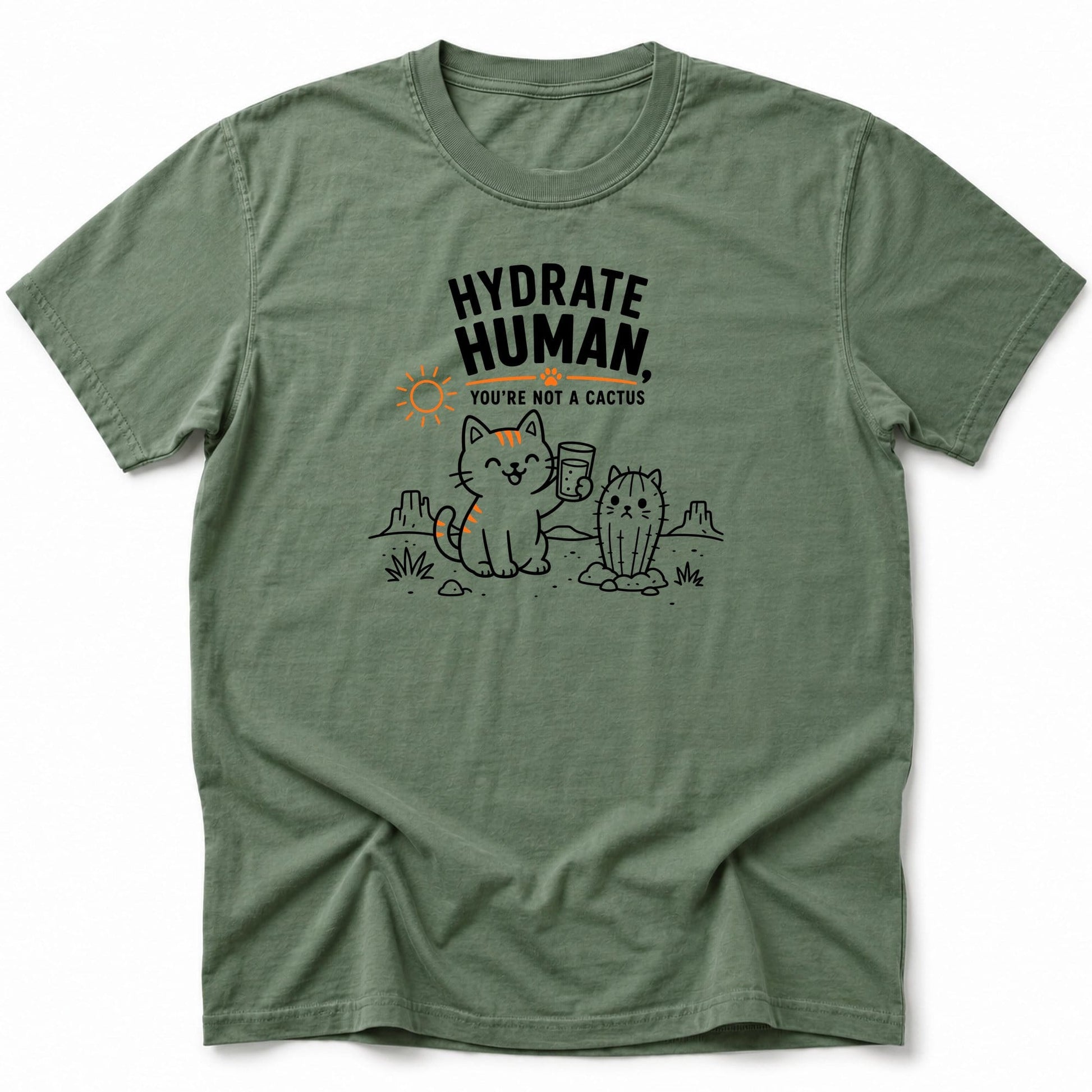 Hydrate T-Shirt Moss / S 15434157156838087397 T-Shirt