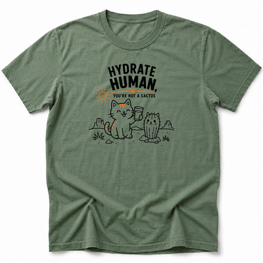 Hydrate T-Shirt Moss / S 15434157156838087397 T-Shirt