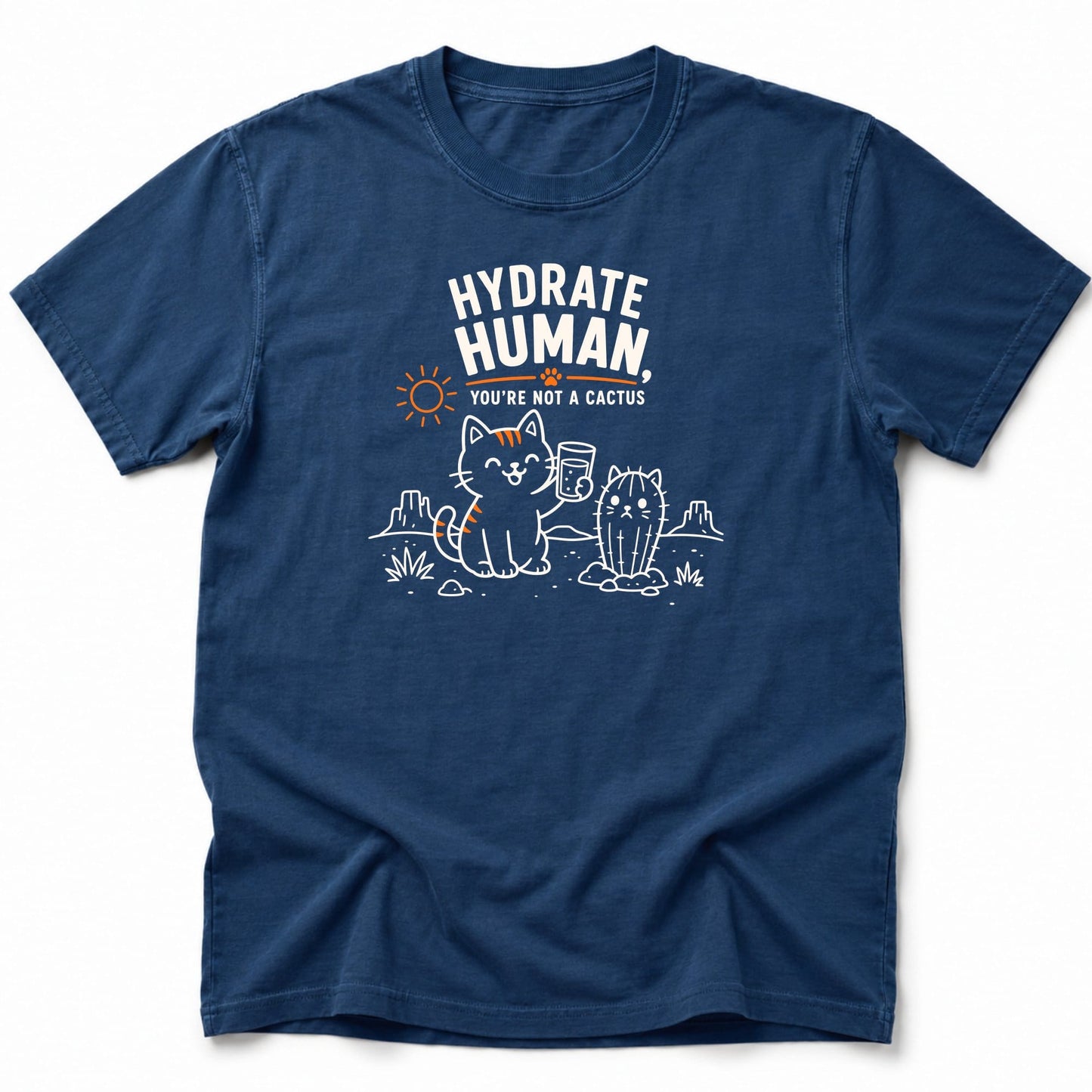 Hydrate T-Shirt Navy / S 20328784436888947173 T-Shirt