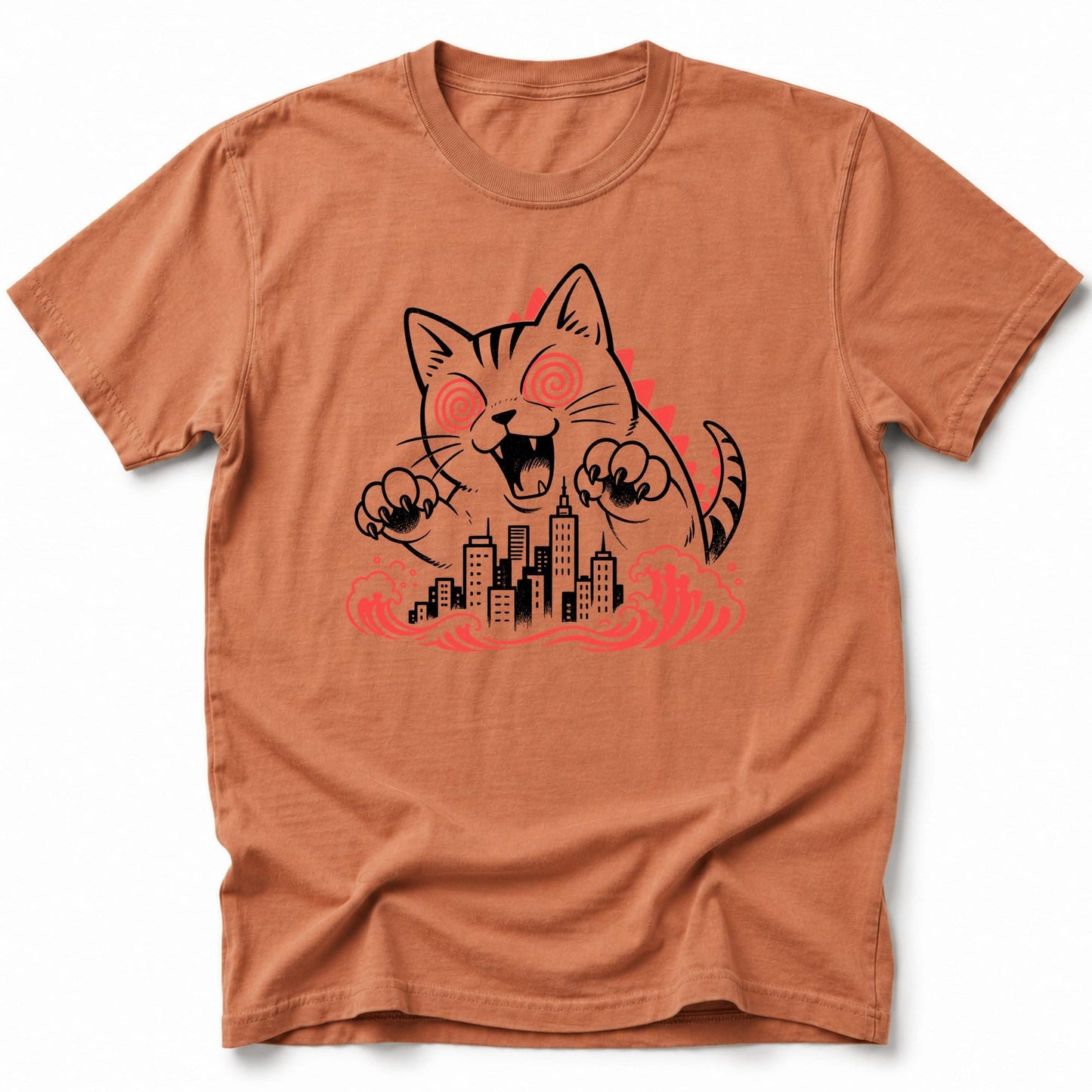 Hypno Cat T-Shirt Yam / S 31870067149398923107 T-Shirt