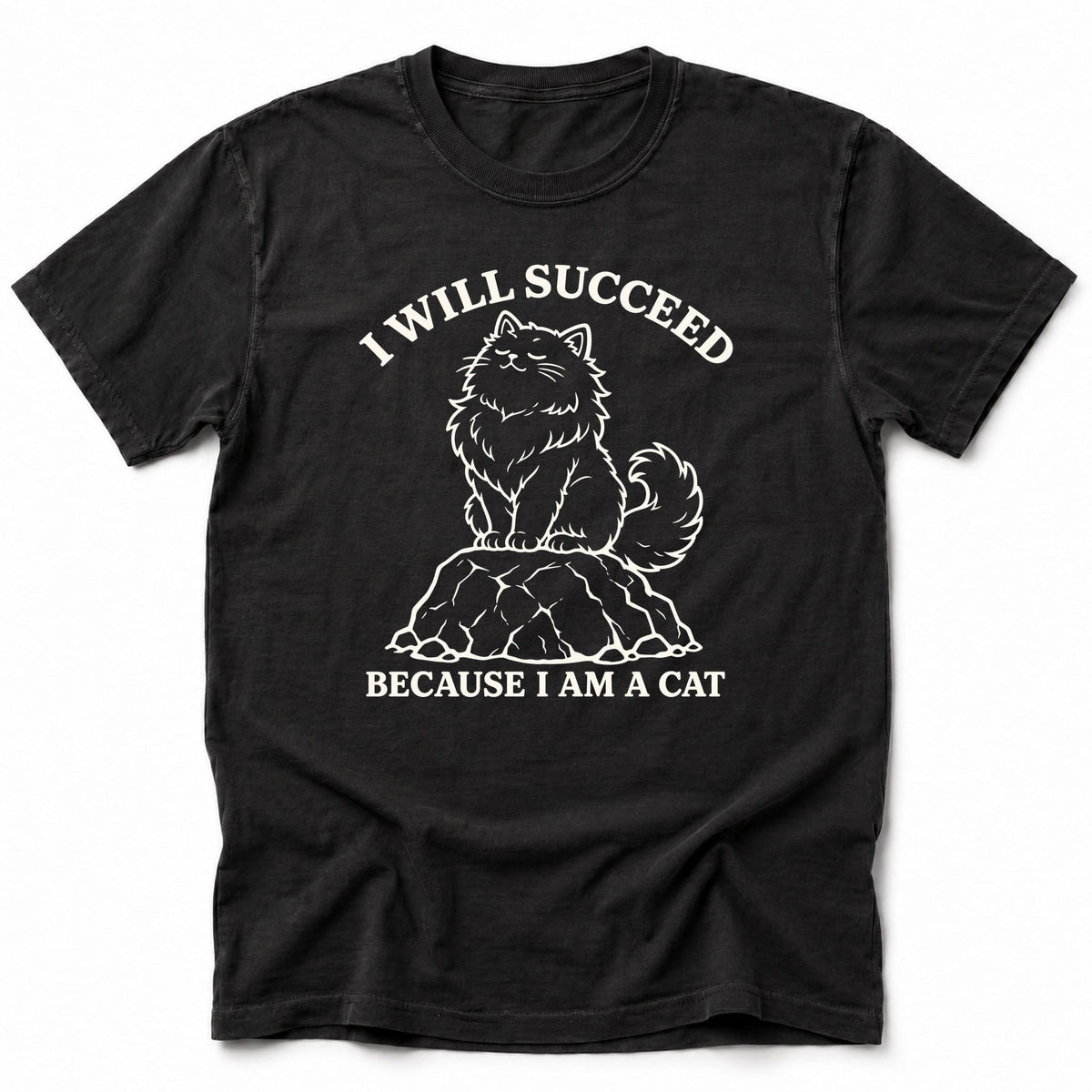 I am a cat T-Shirt Black / S 12928953969438968993 T-Shirt