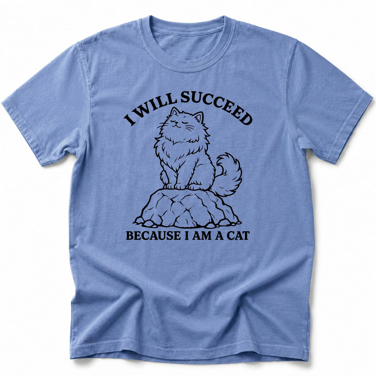 I am a cat T-Shirt Blue Jean / S 13671032851160406607 T-Shirt