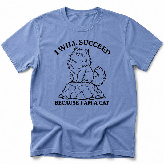 I am a cat T-Shirt Blue Jean / S 13671032851160406607 T-Shirt