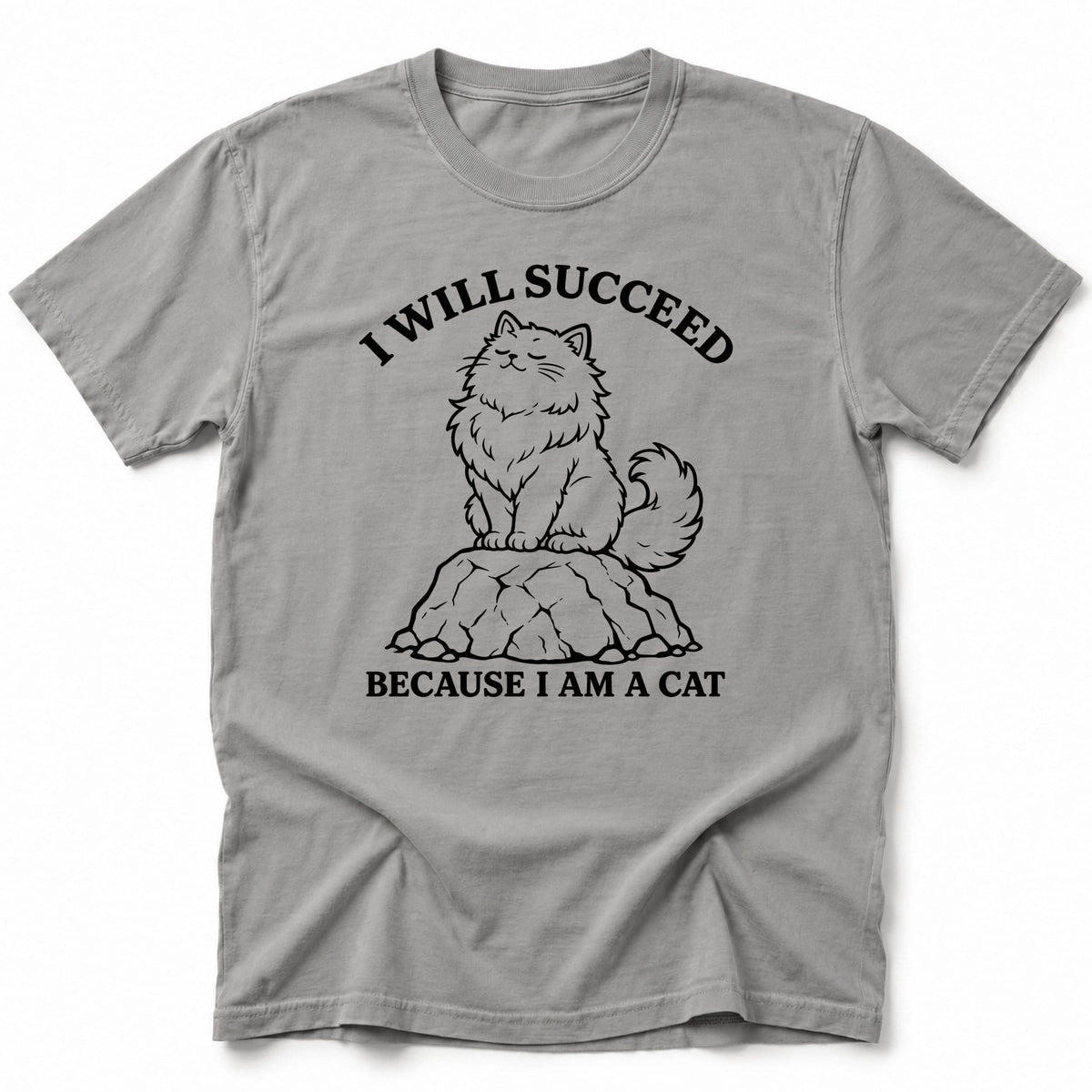 I am a cat T-Shirt Grey / S 30608164888905505572 T-Shirt