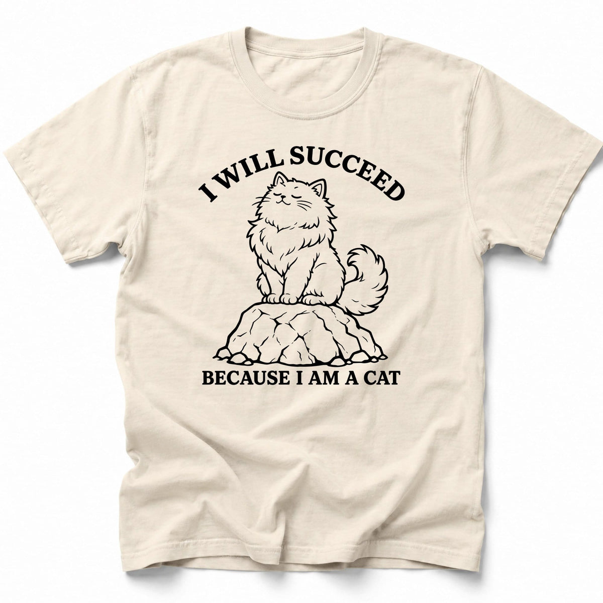 I am a cat T-Shirt Ivory / S 14495206435779083069 T-Shirt