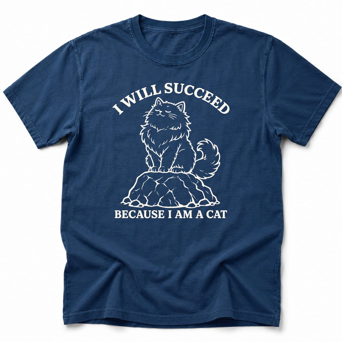I am a cat T-Shirt Navy / S 28193232437462268339 T-Shirt