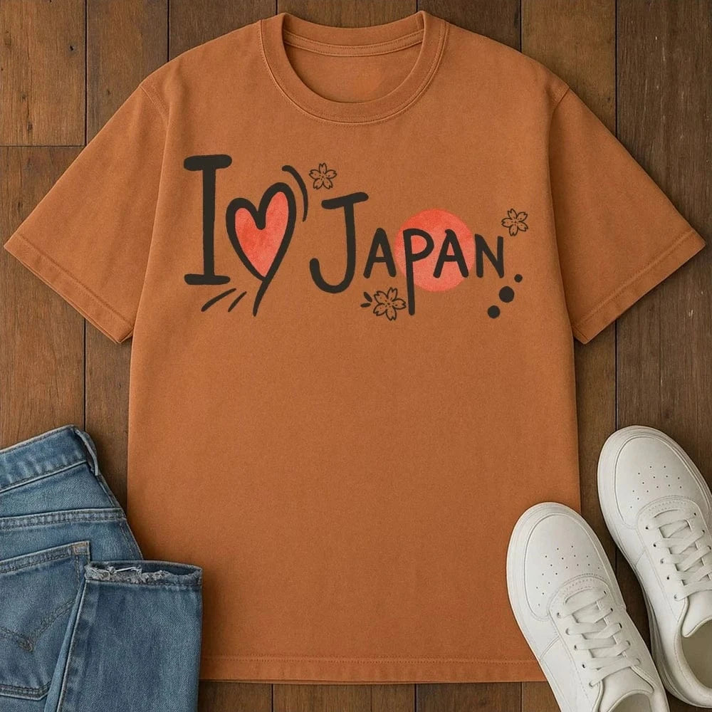 I Heart Japan T-Shirt Yam / S 30574438557304115268 T-Shirt