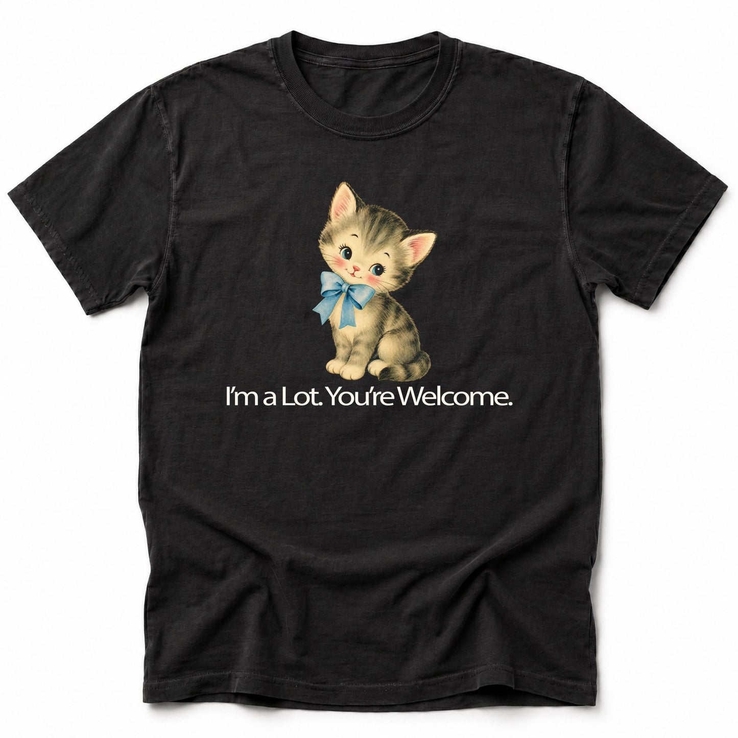 I'm Alot T-Shirt Black / S 27439389639958081126 T-Shirt