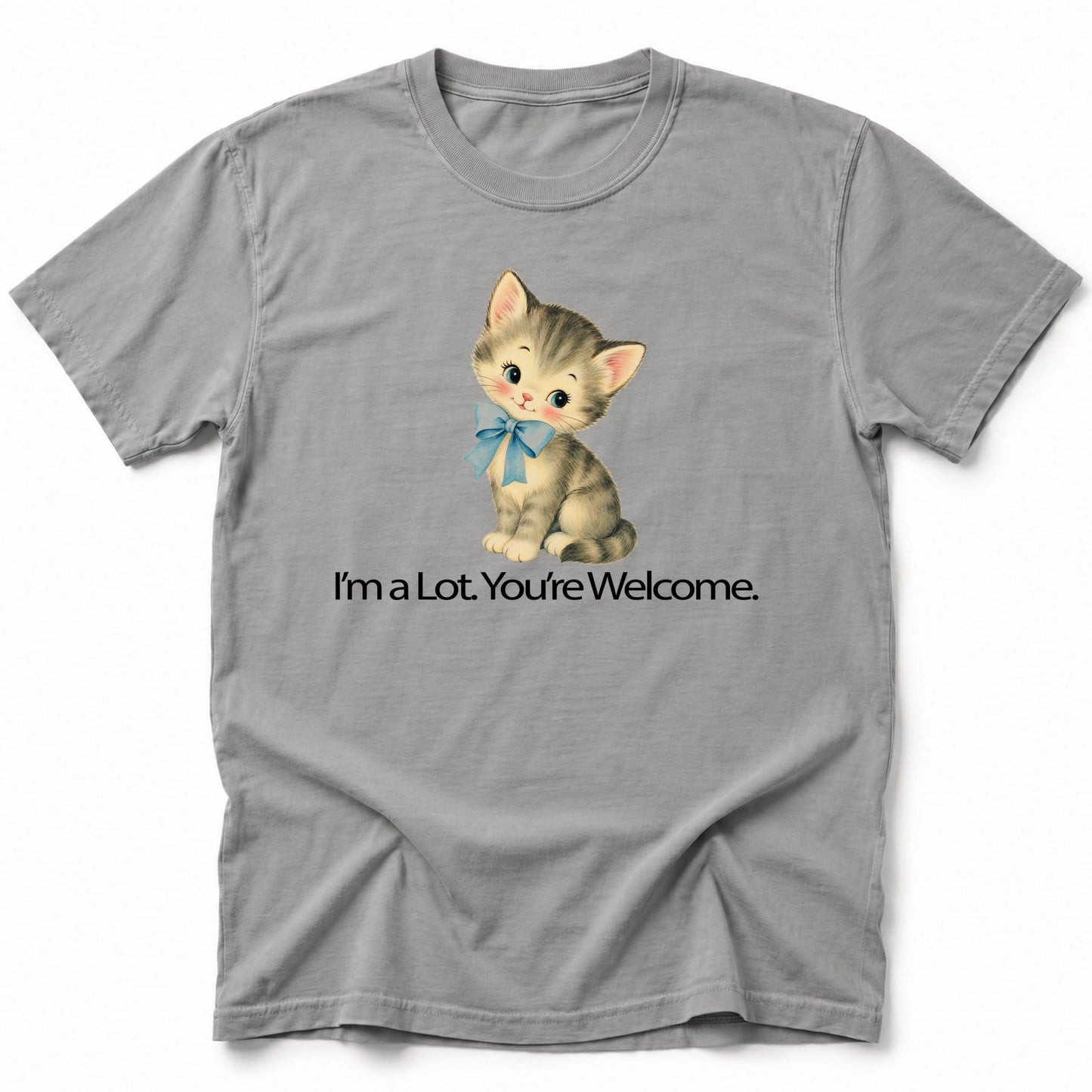 I'm Alot T-Shirt Grey / S 13511899454768259759 T-Shirt