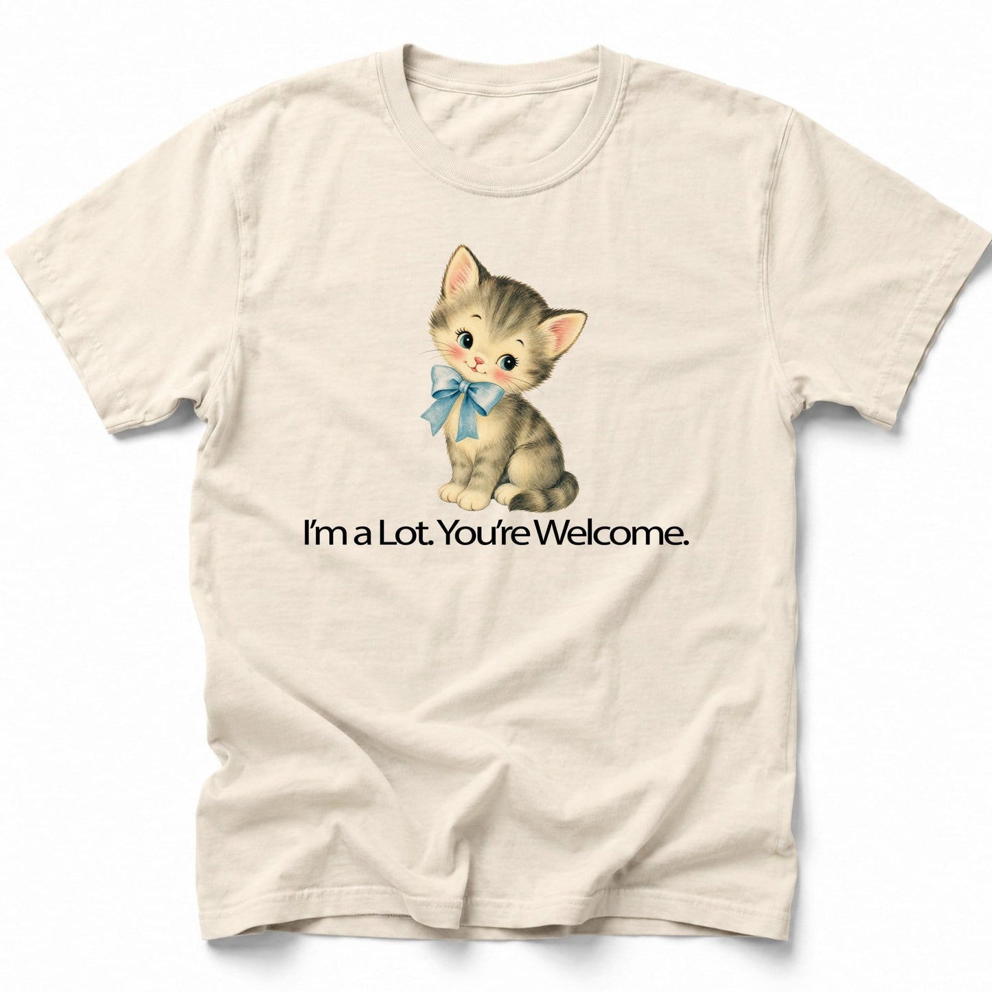 I'm Alot T-Shirt Ivory / S 24482725518146212462 T-Shirt