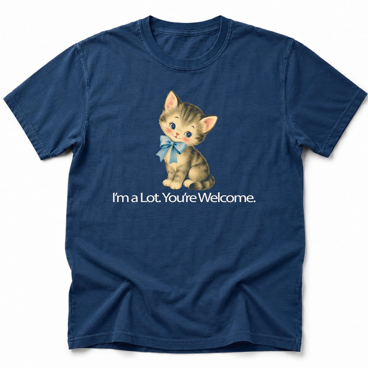 I'm Alot T-Shirt Navy / S 16238749968901893453 T-Shirt
