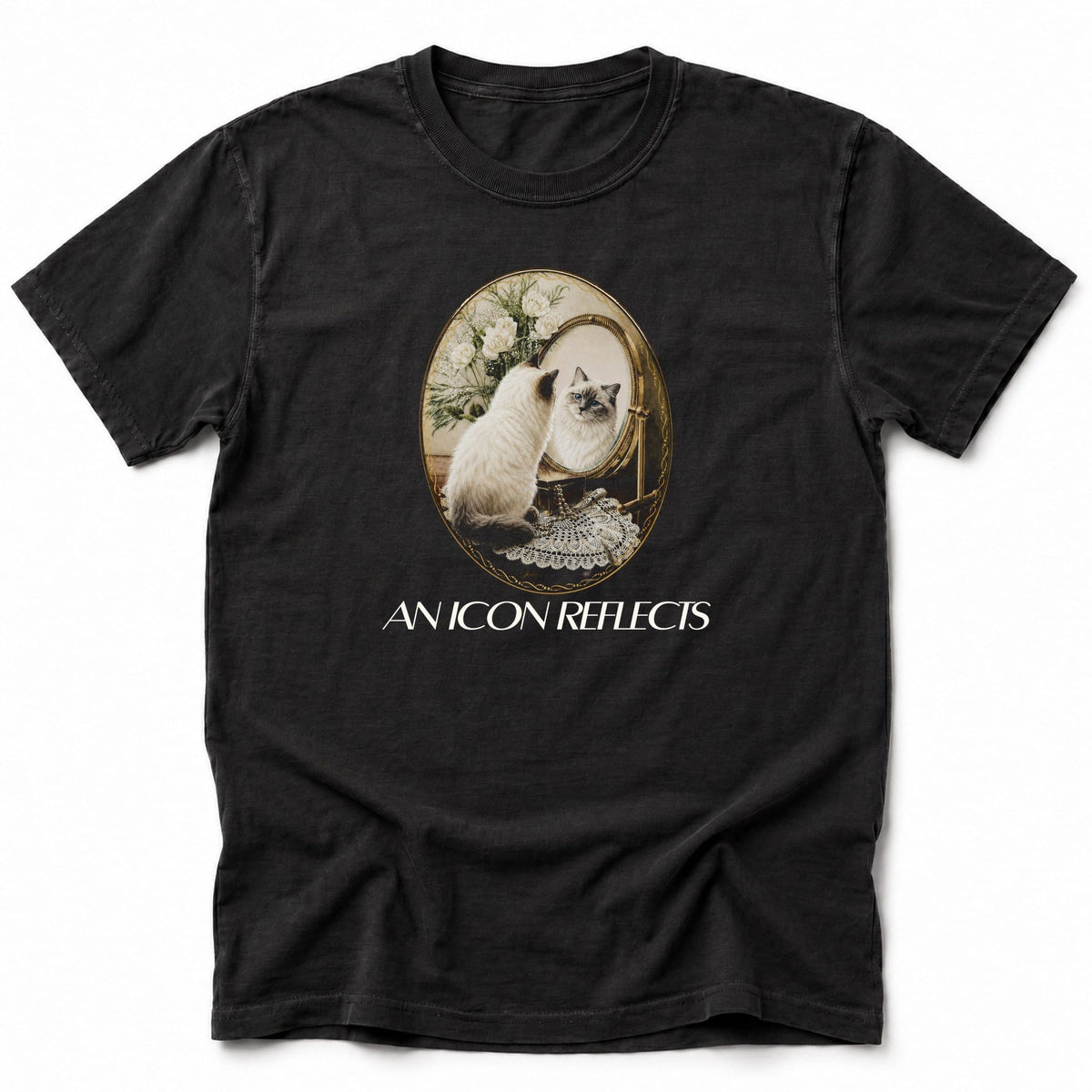 Icon T-Shirt Black / S 24412165015922453064 T-Shirt