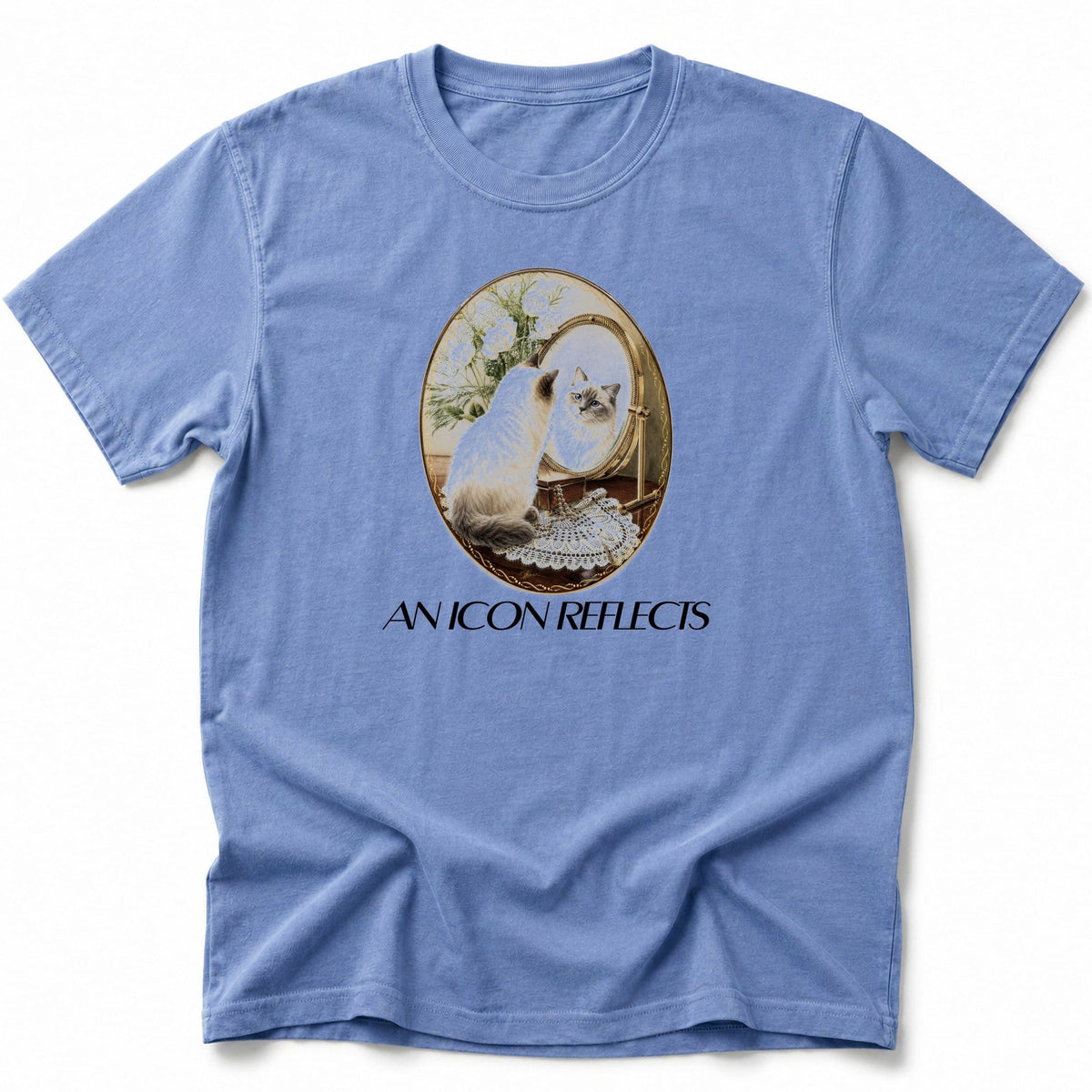 Icon T-Shirt Blue Jean / S 28853267817860160263 T-Shirt