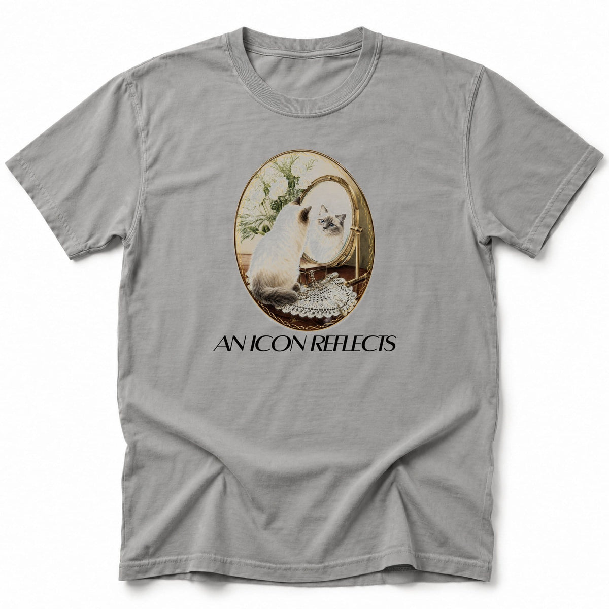 Icon T-Shirt Grey / S 29920415626957064574 T-Shirt
