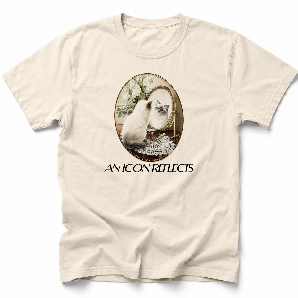 Icon T-Shirt Ivory / S 55217416437159611685 T-Shirt