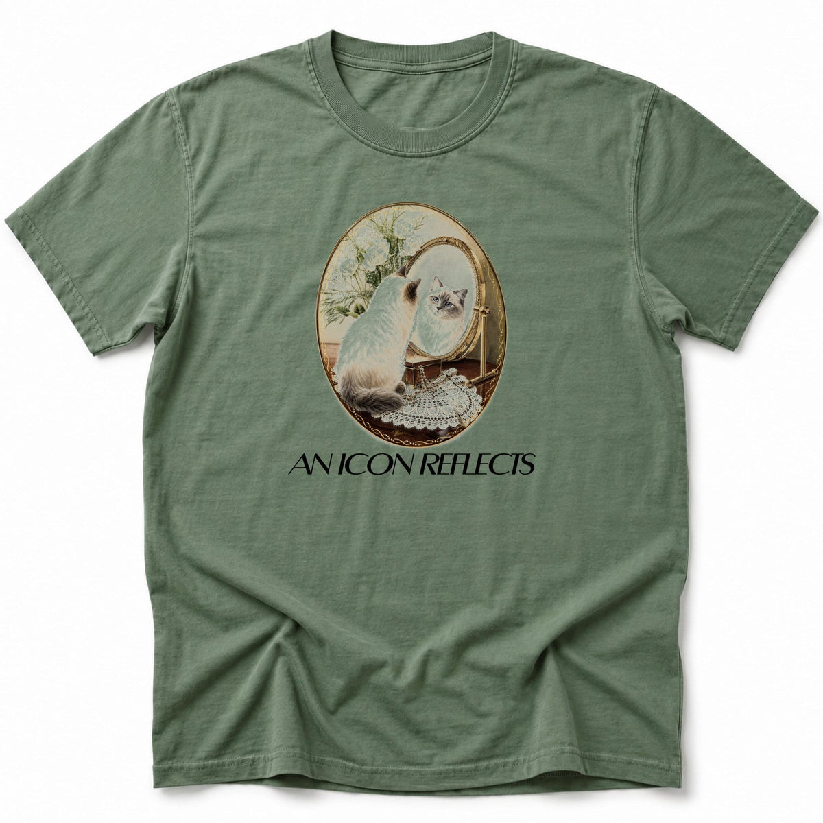 Icon T-Shirt Moss / S 12599076378520327641 T-Shirt