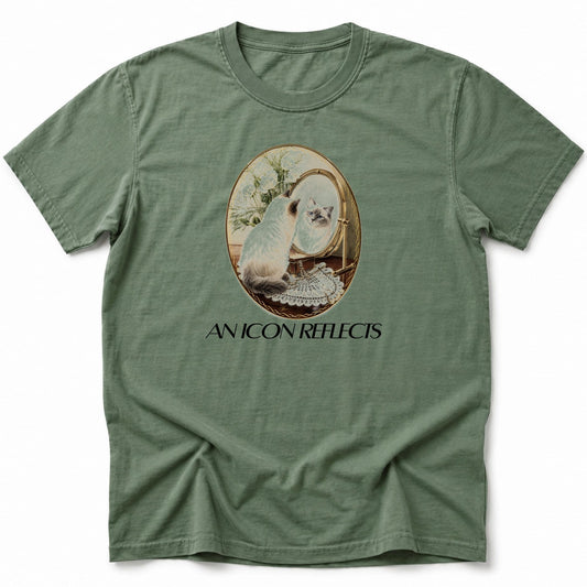 Icon T-Shirt Moss / S 12599076378520327641 T-Shirt