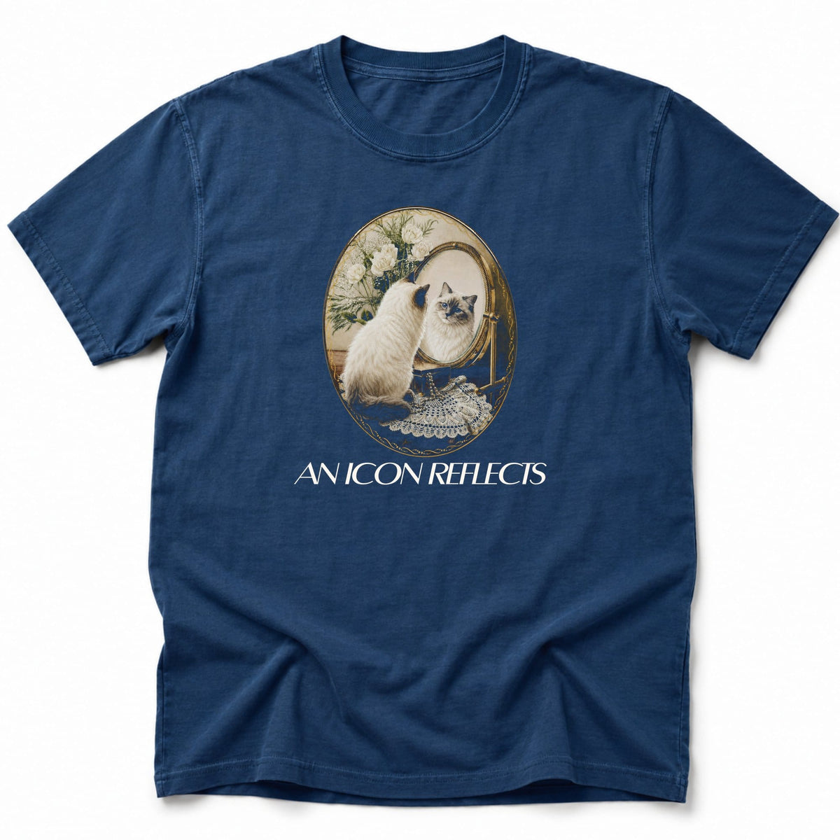 Icon T-Shirt Navy / S 34401266686364809845 T-Shirt