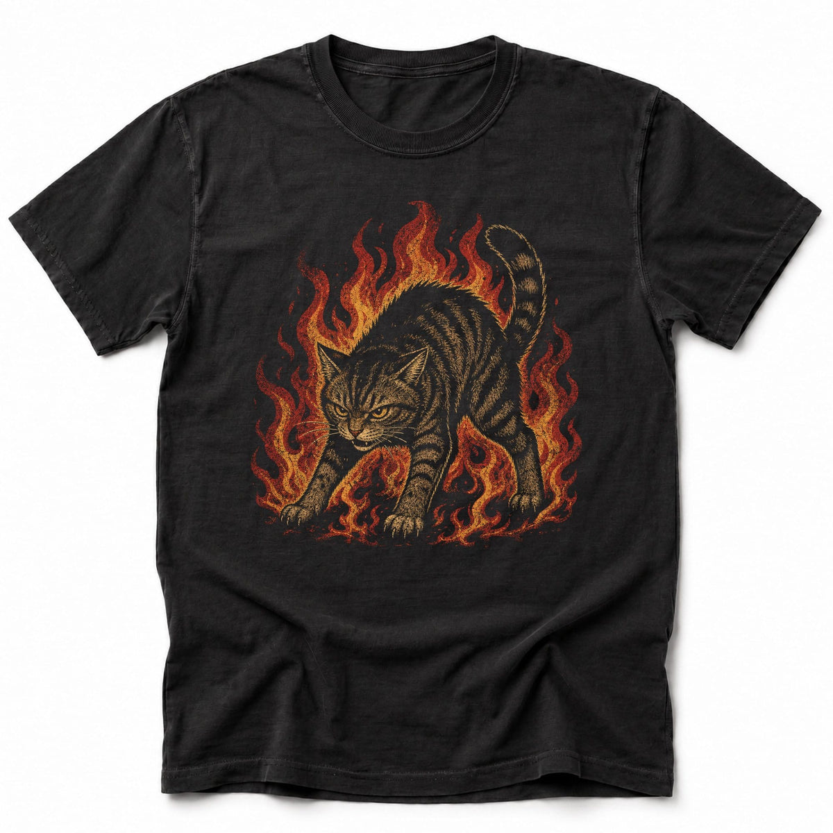 Inferno T-Shirt Black / S 29292986218836168149 T-Shirt