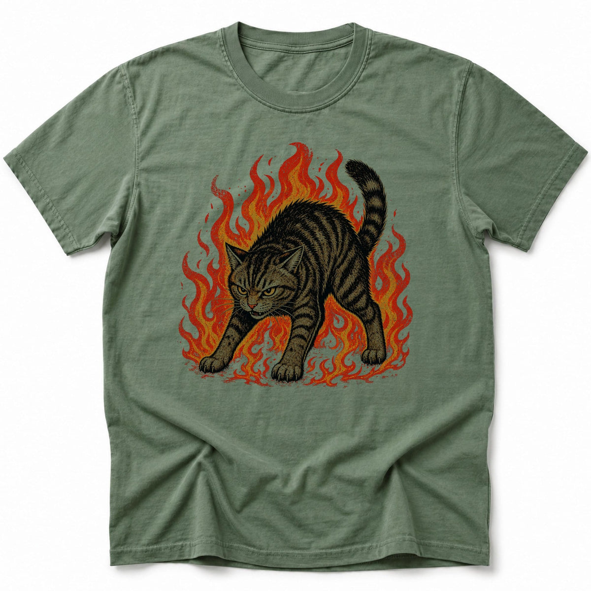 Inferno T-Shirt Moss / S 16935361338080306428 T-Shirt