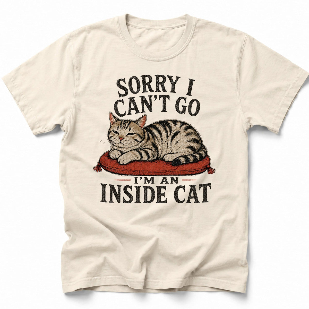 Inside Job T-Shirt Ivory / S 27615971786683550421 T-Shirt