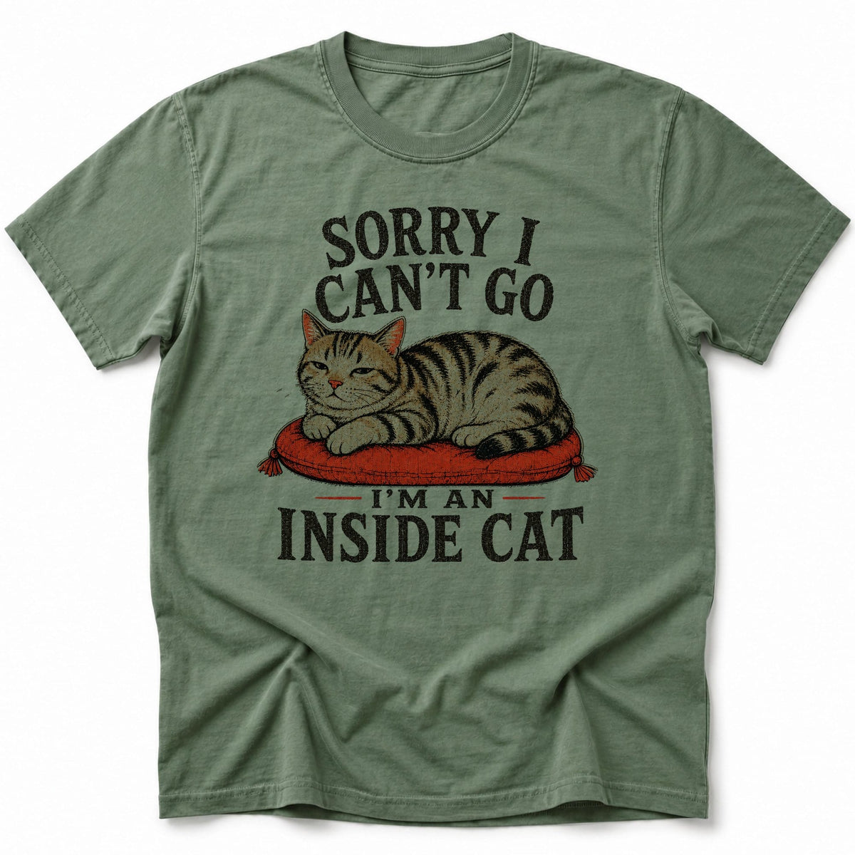 Inside Job T-Shirt Moss / S 33504188987263823008 T-Shirt