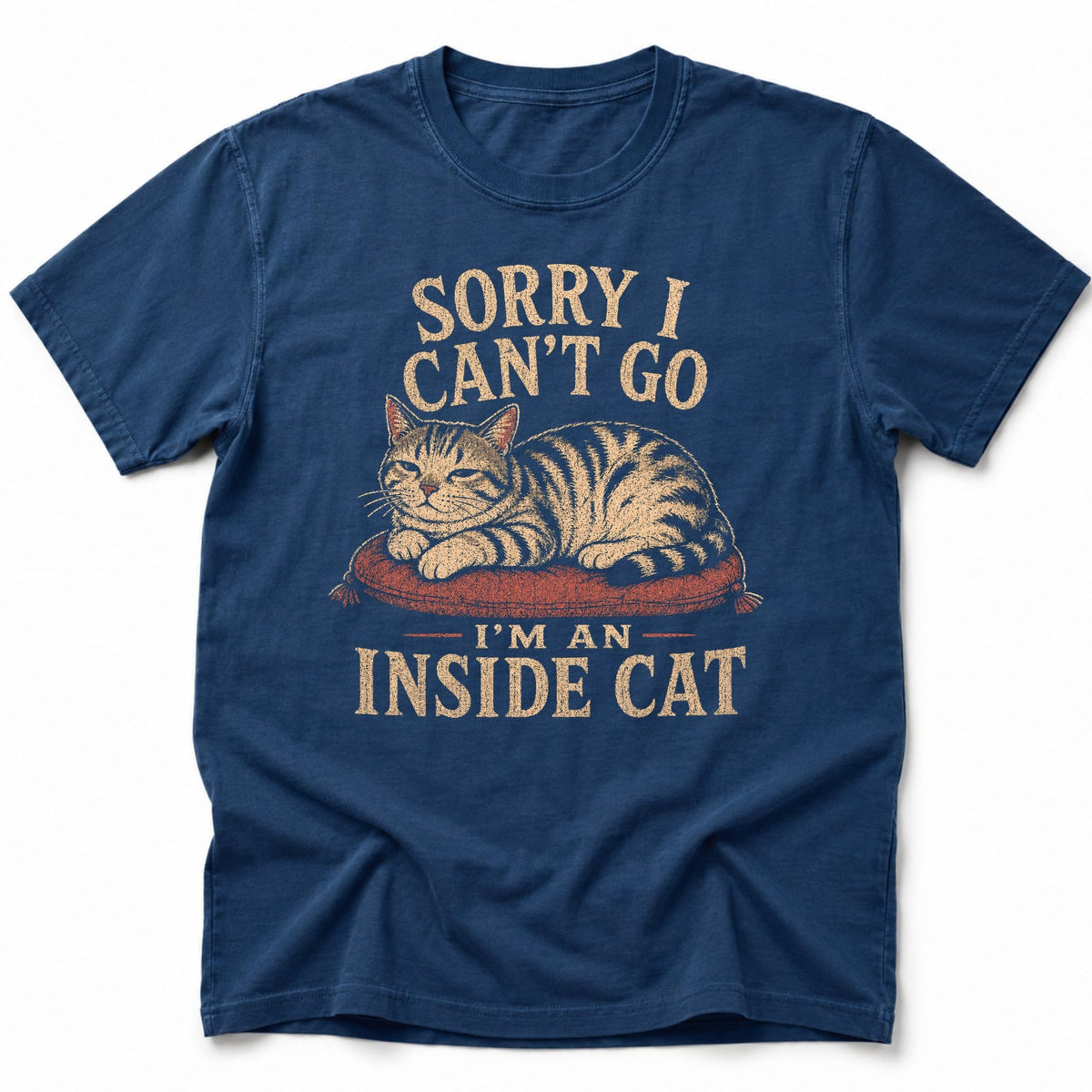 Inside Job T-Shirt Navy / S 96571153010996567037 T-Shirt