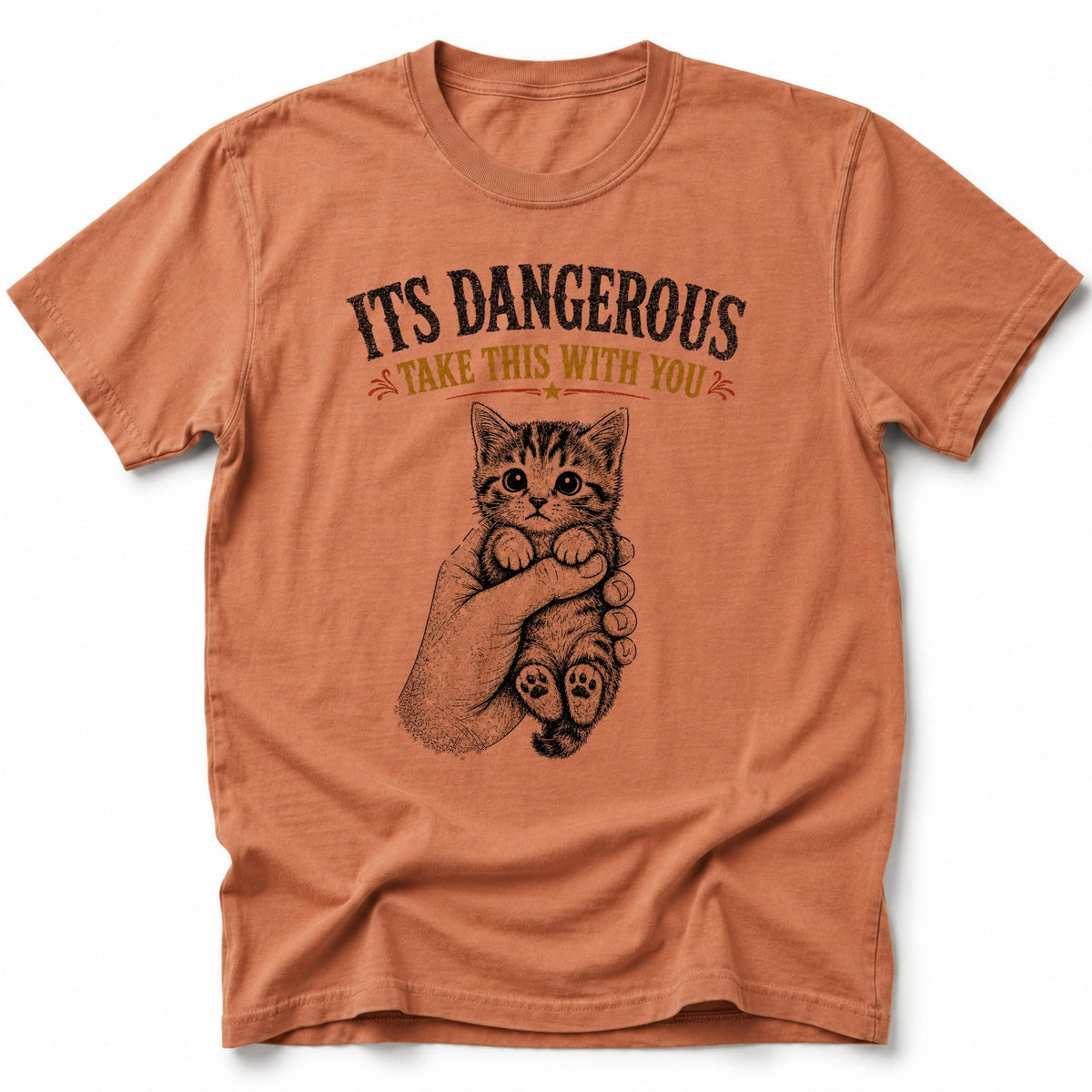 Its Dangerous T-Shirt Yam / S 23256447028126508768 T-Shirt