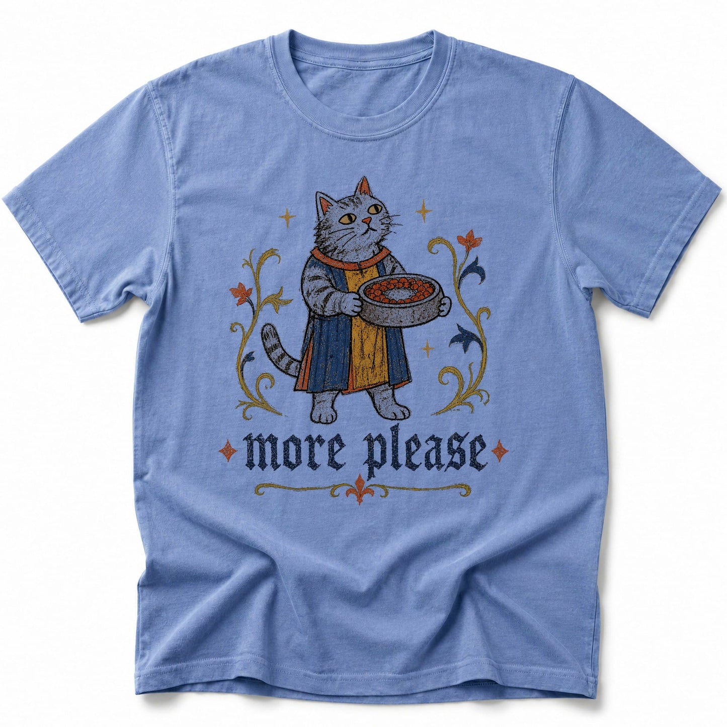 Its Empty T-Shirt Blue Jean / S 77803774029177336364 T-Shirt