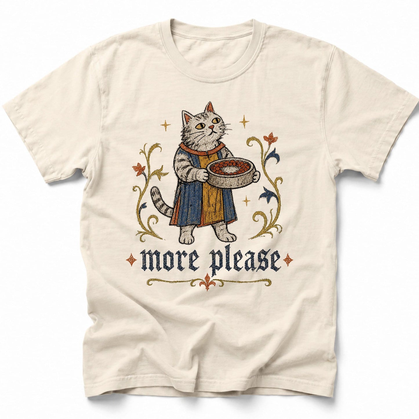 Its Empty T-Shirt Ivory / S 28560921215941225376 T-Shirt