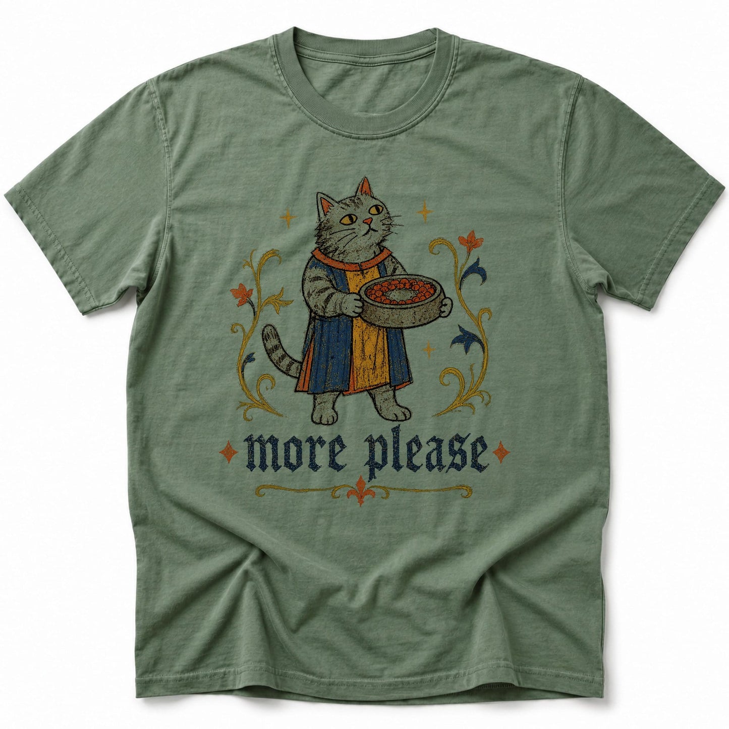 Its Empty T-Shirt Moss / S 29029689572089133016 T-Shirt