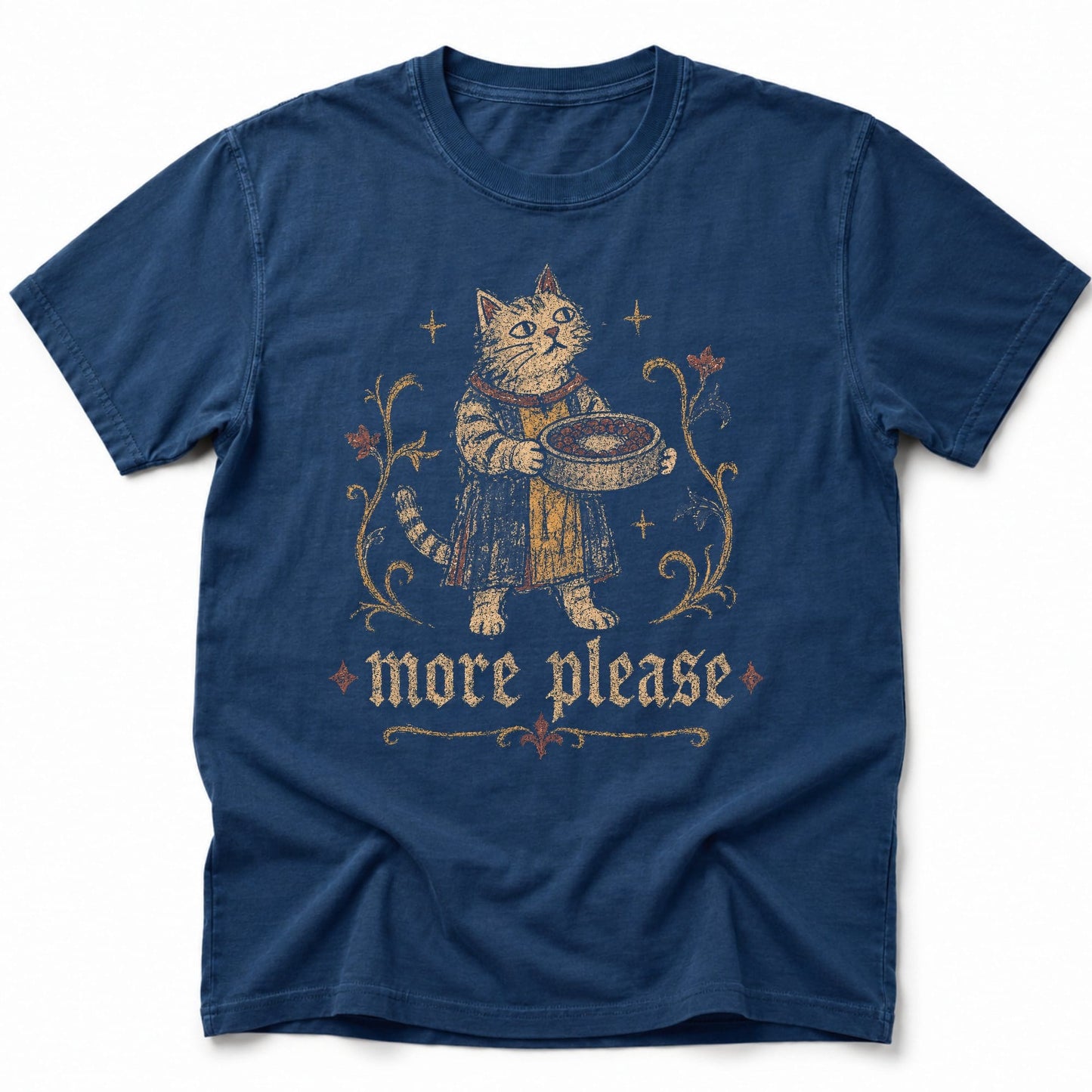 Its Empty T-Shirt Navy / S 73230192438436817059 T-Shirt