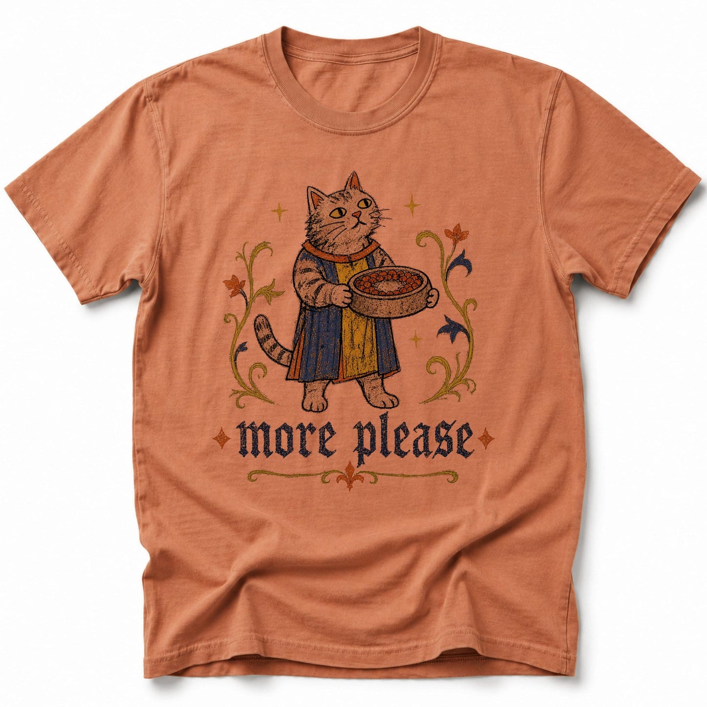 Its Empty T-Shirt Yam / S 16031607554449189208 T-Shirt