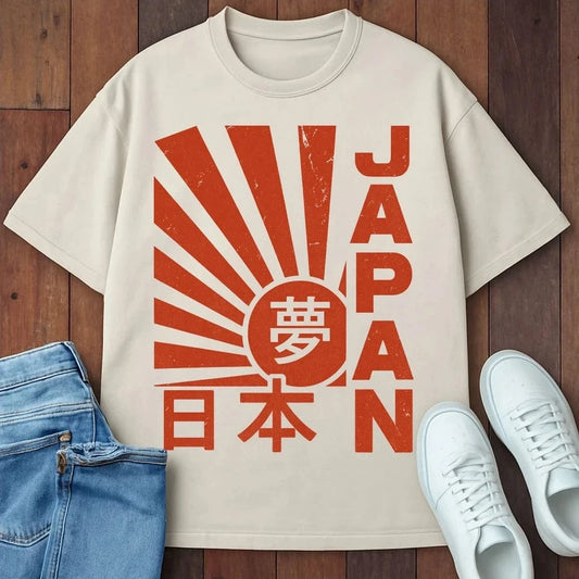 Japan Dream T-Shirt Ivory / S 22840246755817505895 T-Shirt