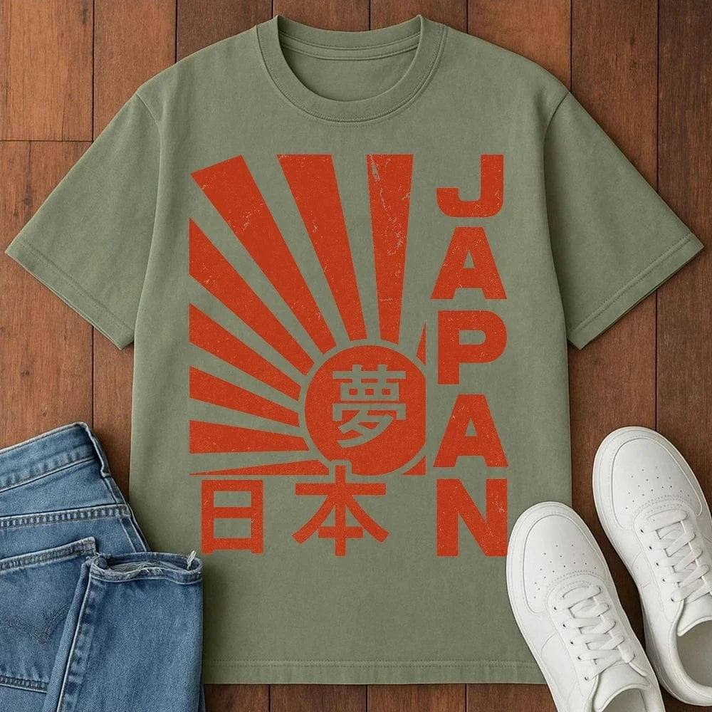 Japan Dream T-Shirt Moss / S 11611467714900289739 T-Shirt