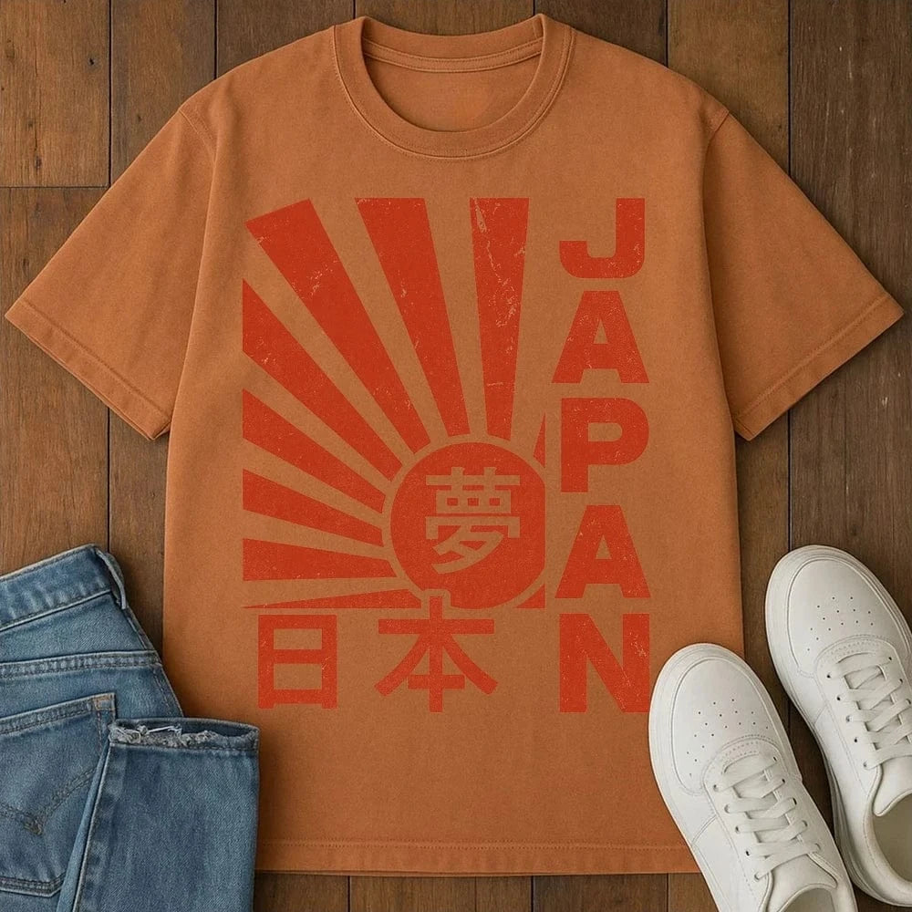 Japan Dream T-Shirt Yam / S 32437399895554551991 T-Shirt