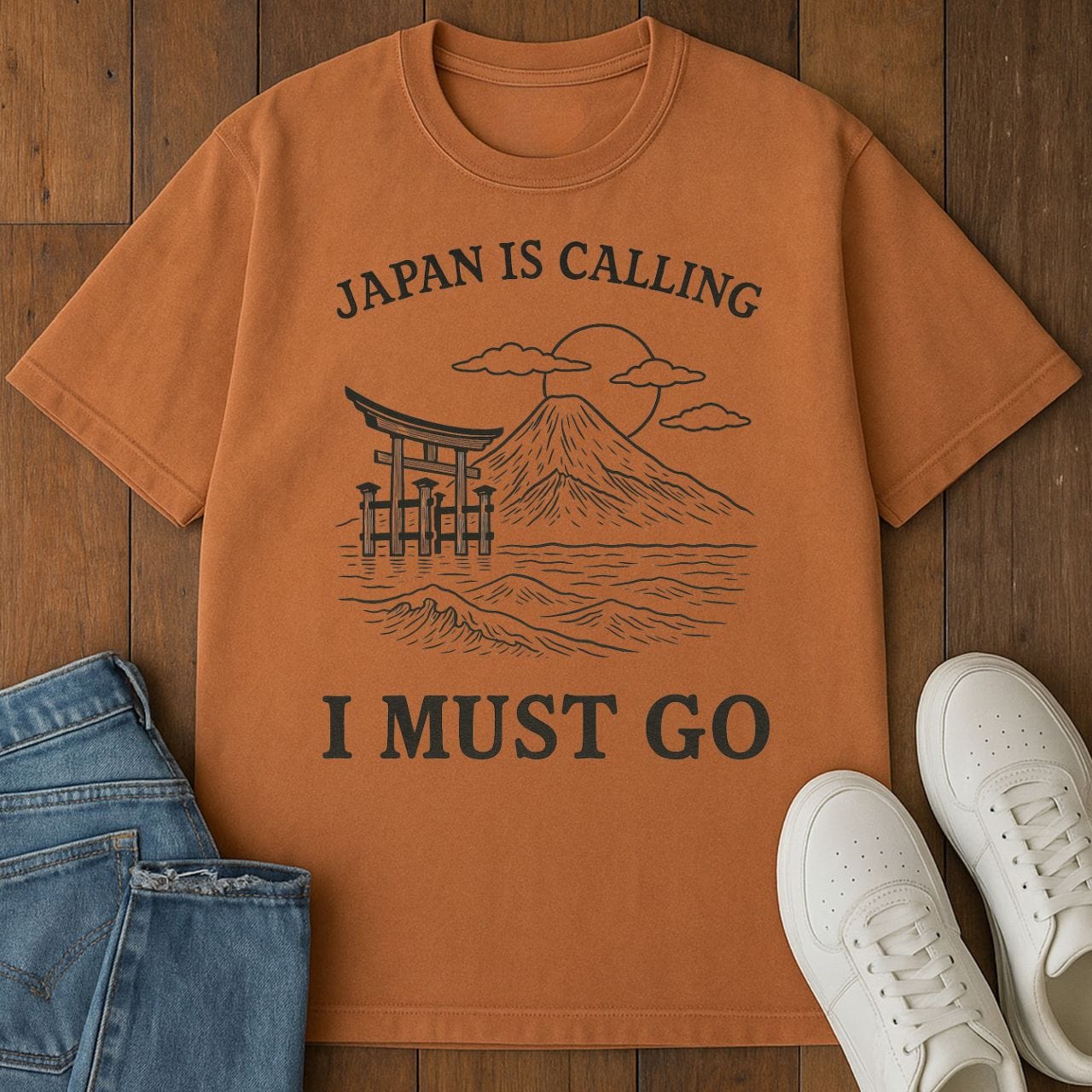 Japan is Calling T-Shirt Yam / S 33372089516932292224 T-Shirt