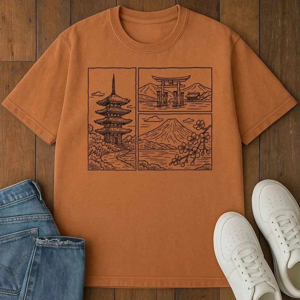 JaPanels T-Shirt Yam / S 33109349073619412657 T-Shirt